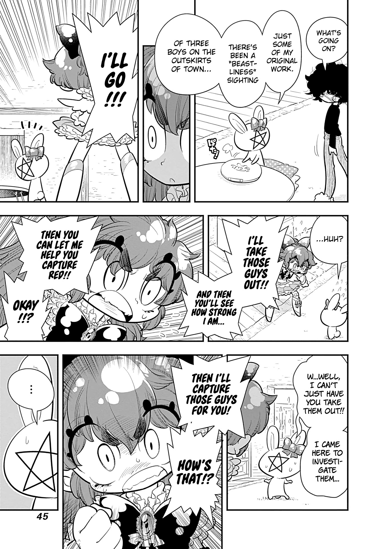 Bokura wa Mahou Shounen Chapter 14 page 11 - Chapter 14: Is That Really It?