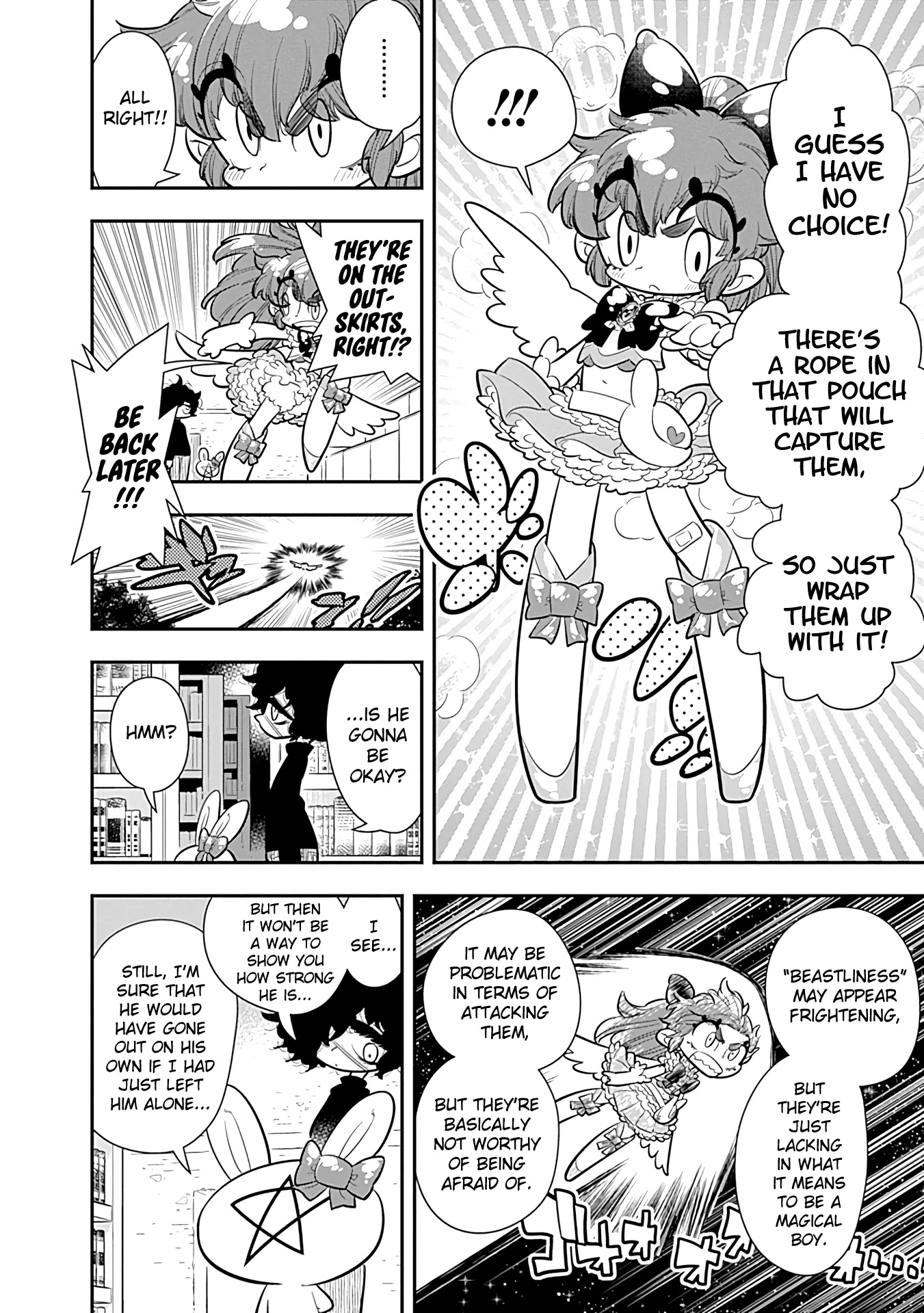 Bokura wa Mahou Shounen Chapter 14 page 12 - Chapter 14: Is That Really It?