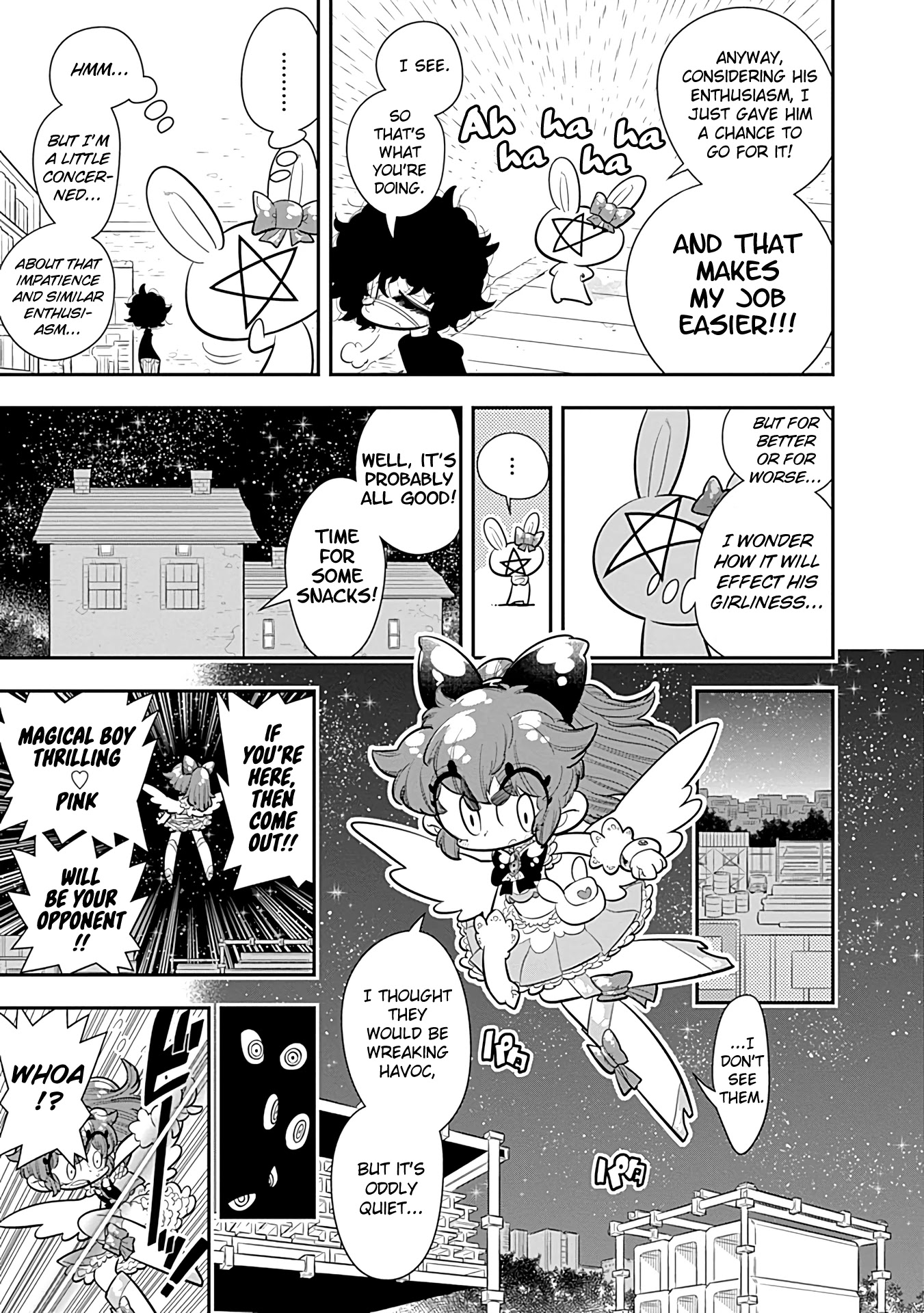 Bokura wa Mahou Shounen Chapter 14 page 13 - Chapter 14: Is That Really It?