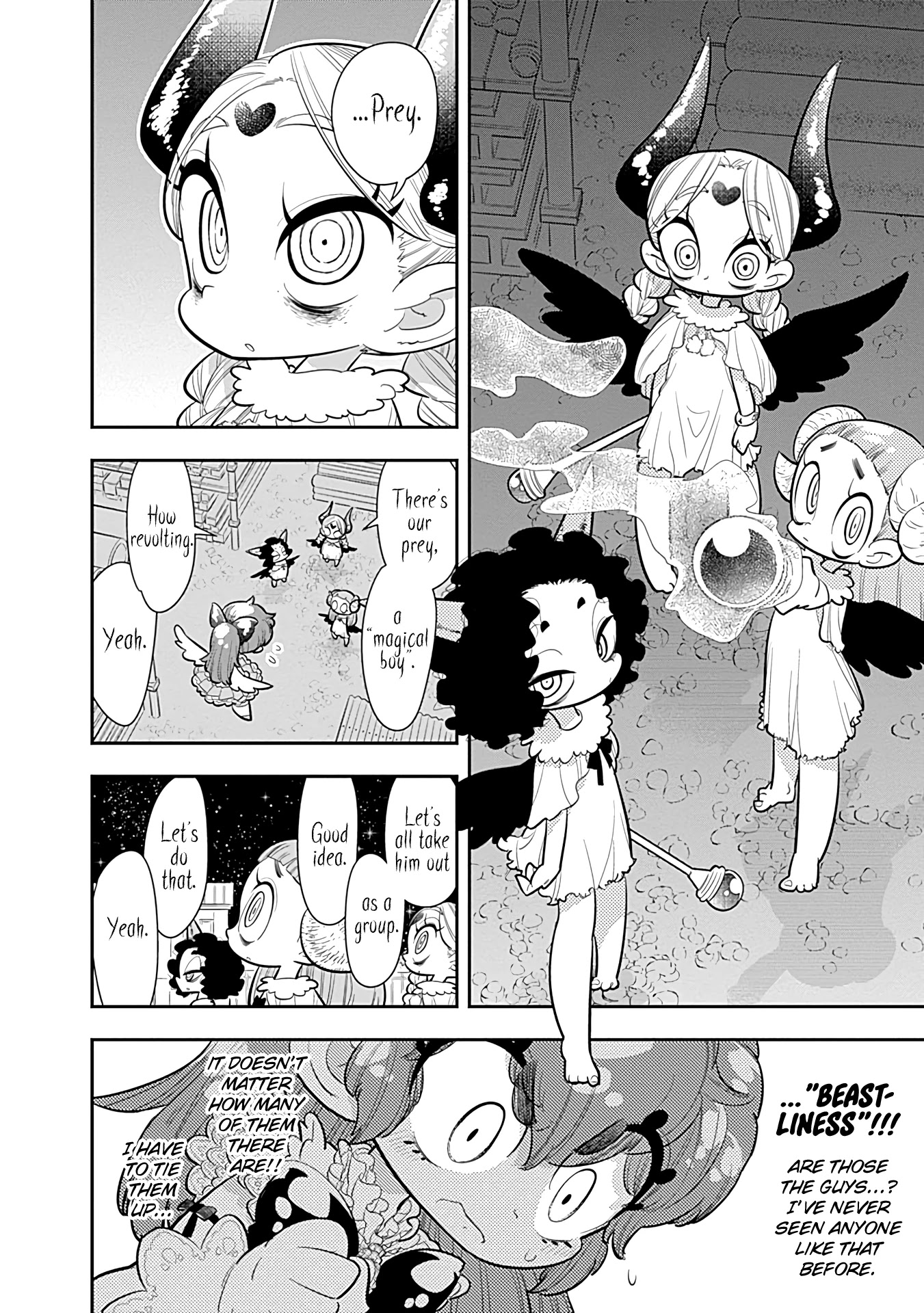 Bokura wa Mahou Shounen Chapter 14 page 14 - Chapter 14: Is That Really It?