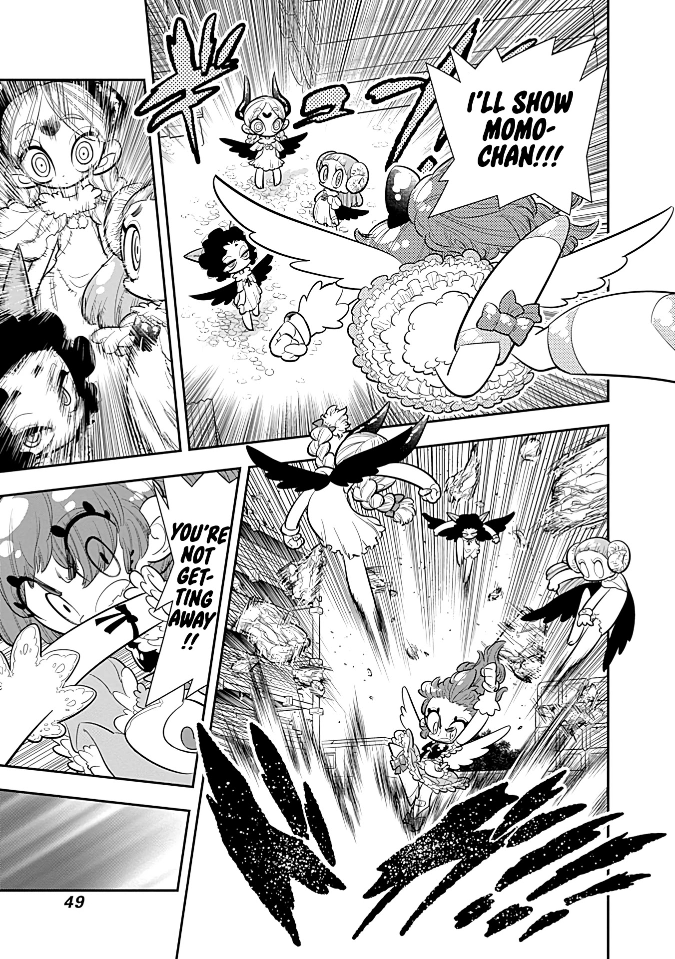 Bokura wa Mahou Shounen Chapter 14 page 15 - Chapter 14: Is That Really It?