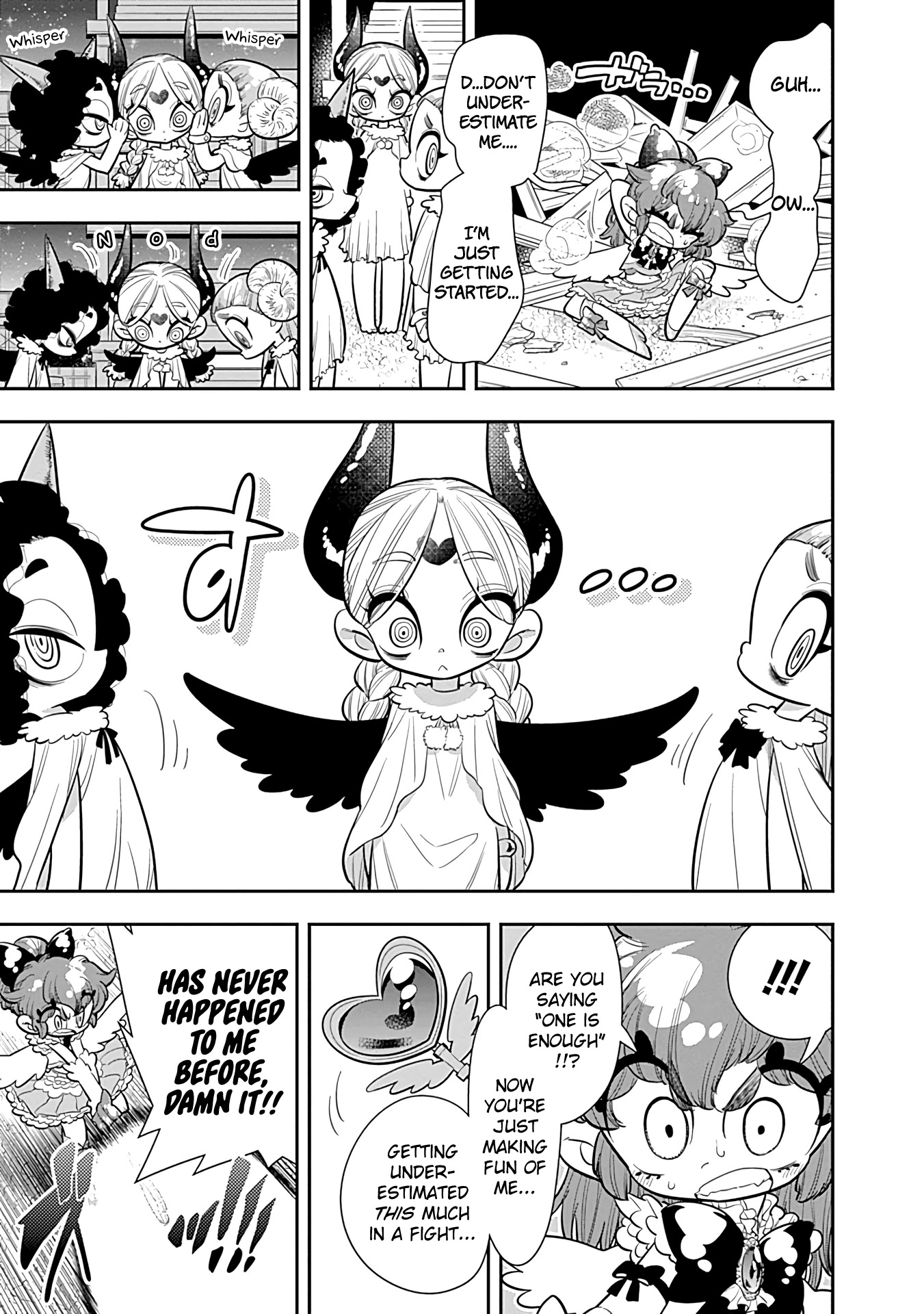Bokura wa Mahou Shounen Chapter 14 page 17 - Chapter 14: Is That Really It?