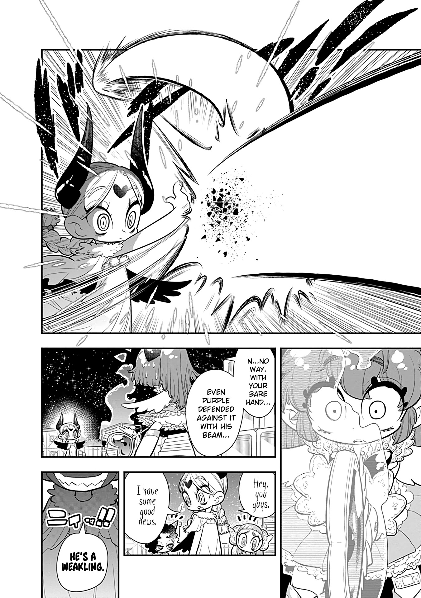 Bokura wa Mahou Shounen Chapter 14 page 18 - Chapter 14: Is That Really It?