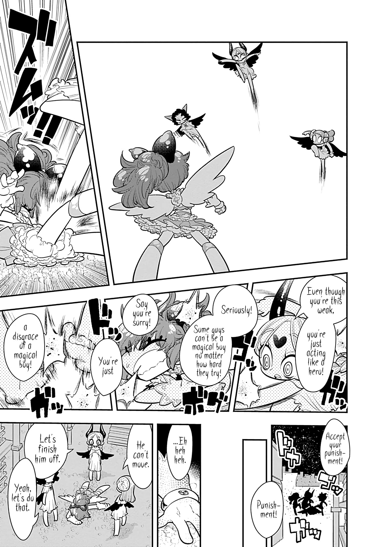 Bokura wa Mahou Shounen Chapter 14 page 19 - Chapter 14: Is That Really It?