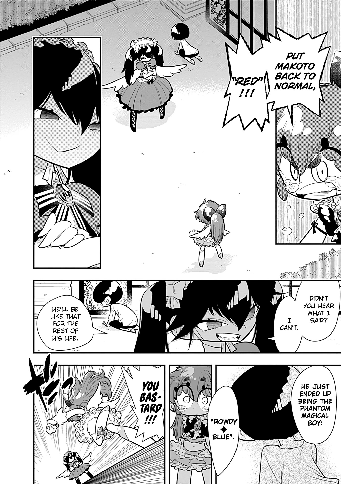 Bokura wa Mahou Shounen Chapter 14 page 2 - Chapter 14: Is That Really It?