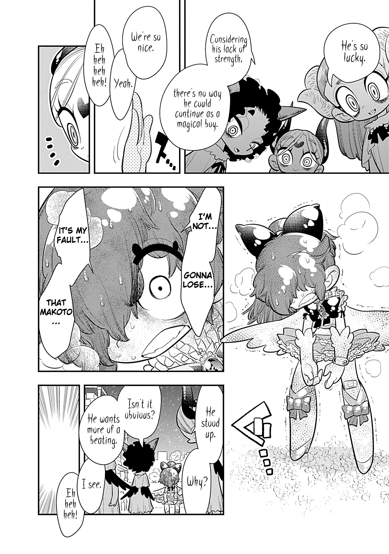 Bokura wa Mahou Shounen Chapter 14 page 20 - Chapter 14: Is That Really It?