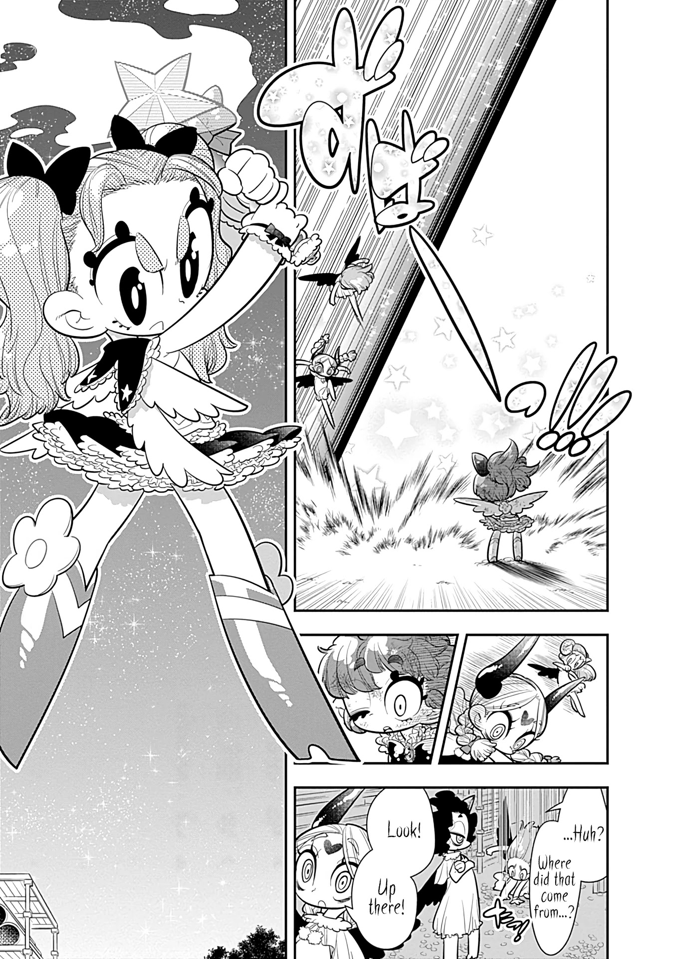 Bokura wa Mahou Shounen Chapter 14 page 21 - Chapter 14: Is That Really It?