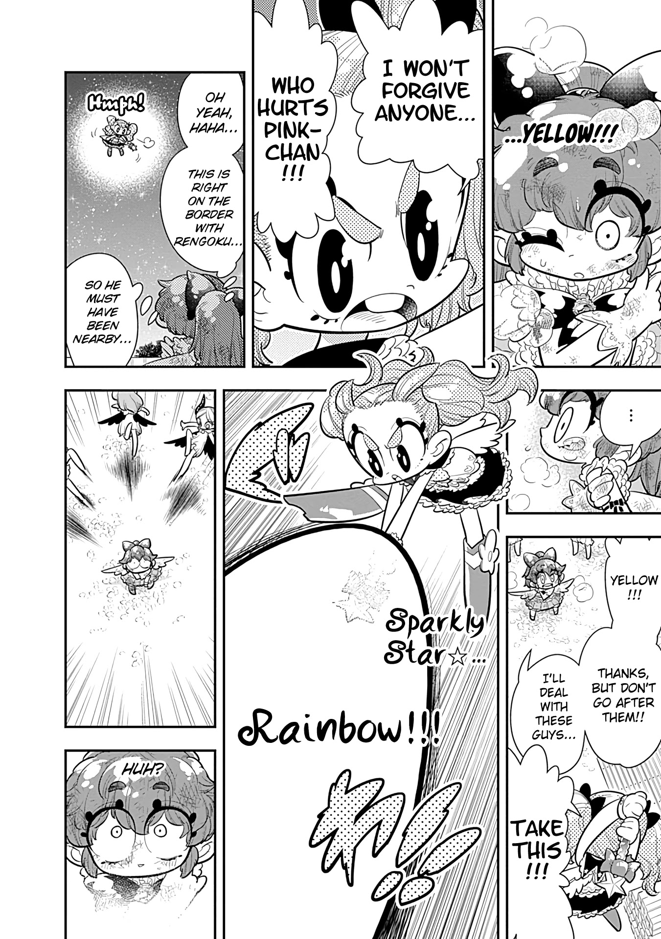 Bokura wa Mahou Shounen Chapter 14 page 22 - Chapter 14: Is That Really It?
