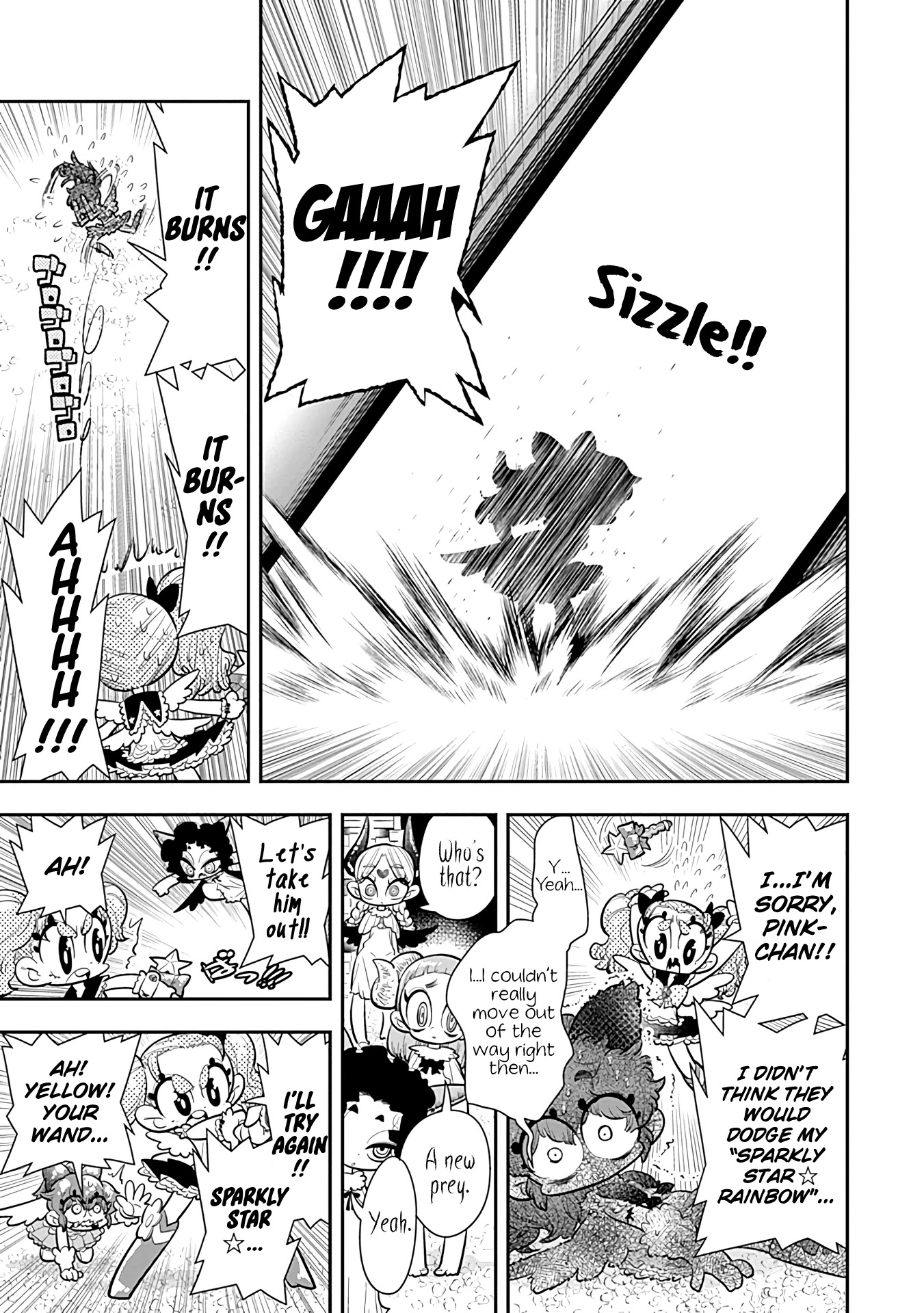 Bokura wa Mahou Shounen Chapter 14 page 23 - Chapter 14: Is That Really It?
