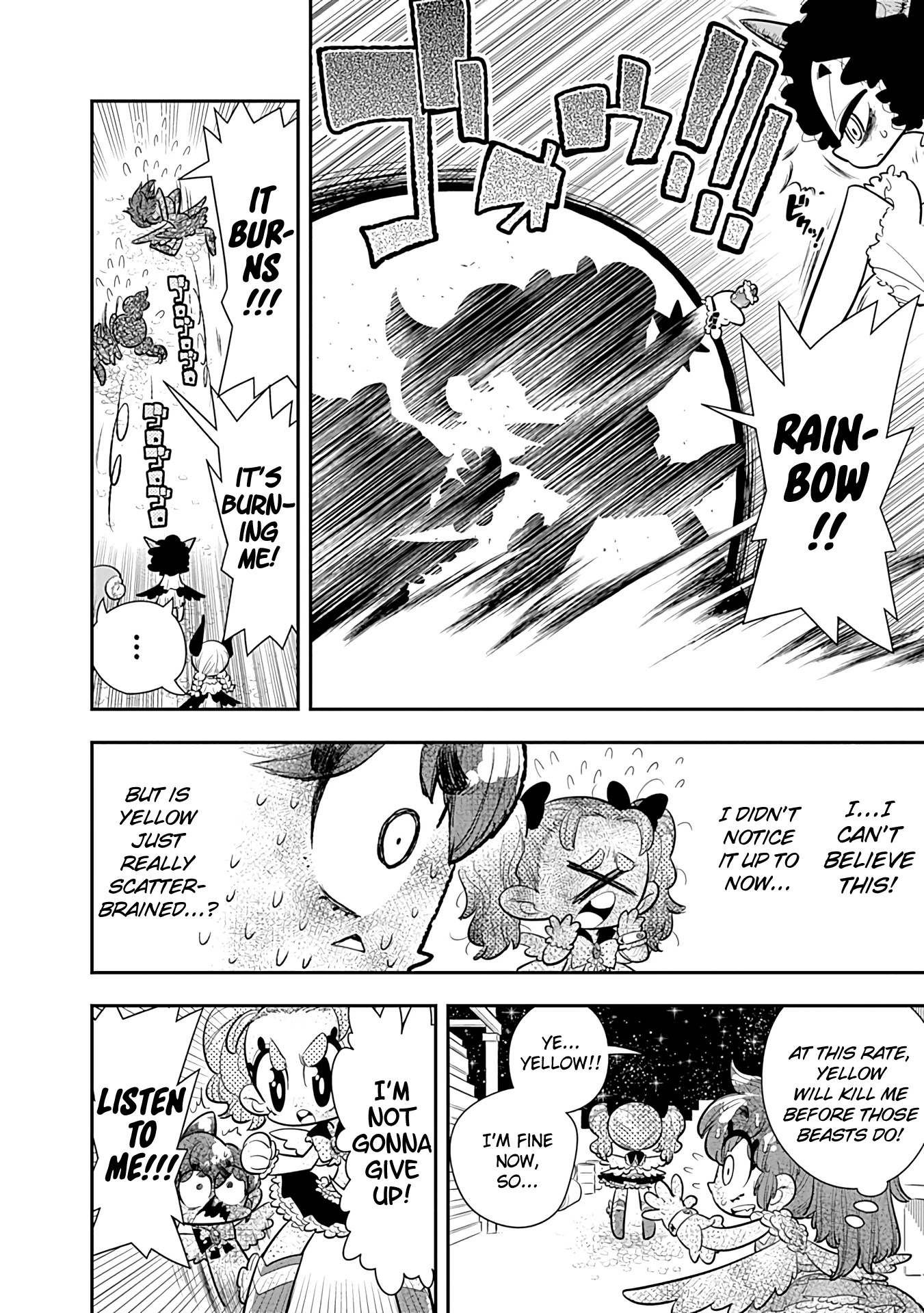 Bokura wa Mahou Shounen Chapter 14 page 24 - Chapter 14: Is That Really It?