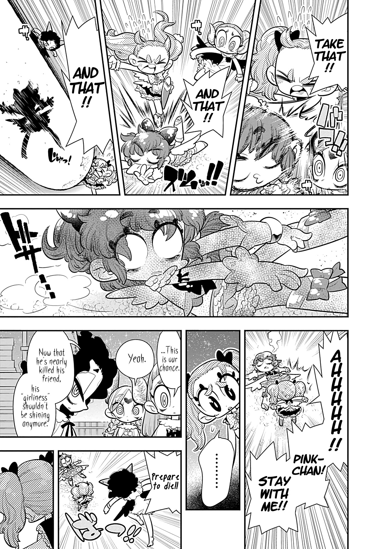 Bokura wa Mahou Shounen Chapter 14 page 25 - Chapter 14: Is That Really It?