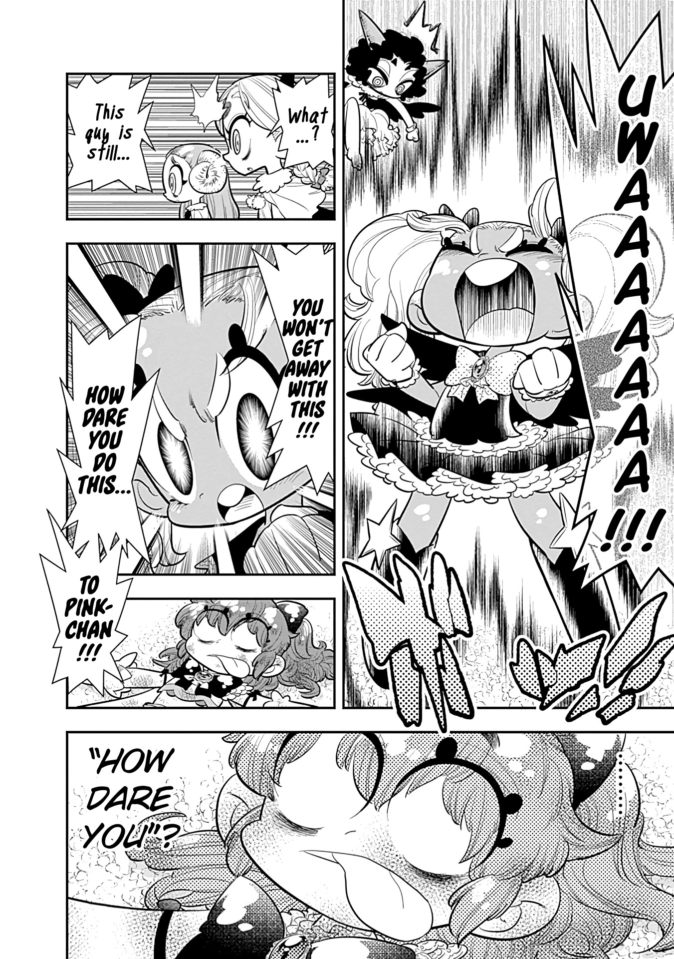 Bokura wa Mahou Shounen Chapter 14 page 26 - Chapter 14: Is That Really It?