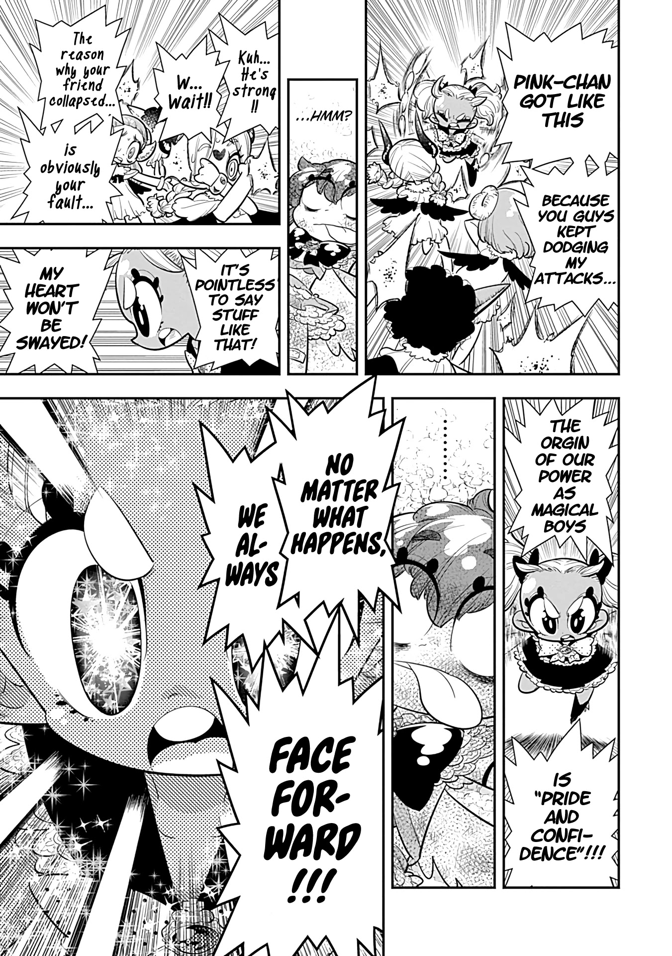 Bokura wa Mahou Shounen Chapter 14 page 27 - Chapter 14: Is That Really It?