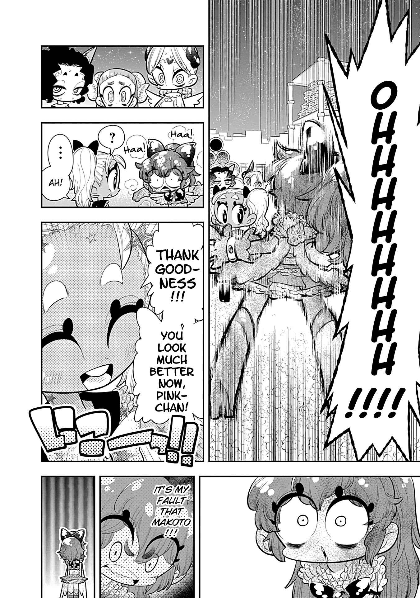 Bokura wa Mahou Shounen Chapter 14 page 28 - Chapter 14: Is That Really It?