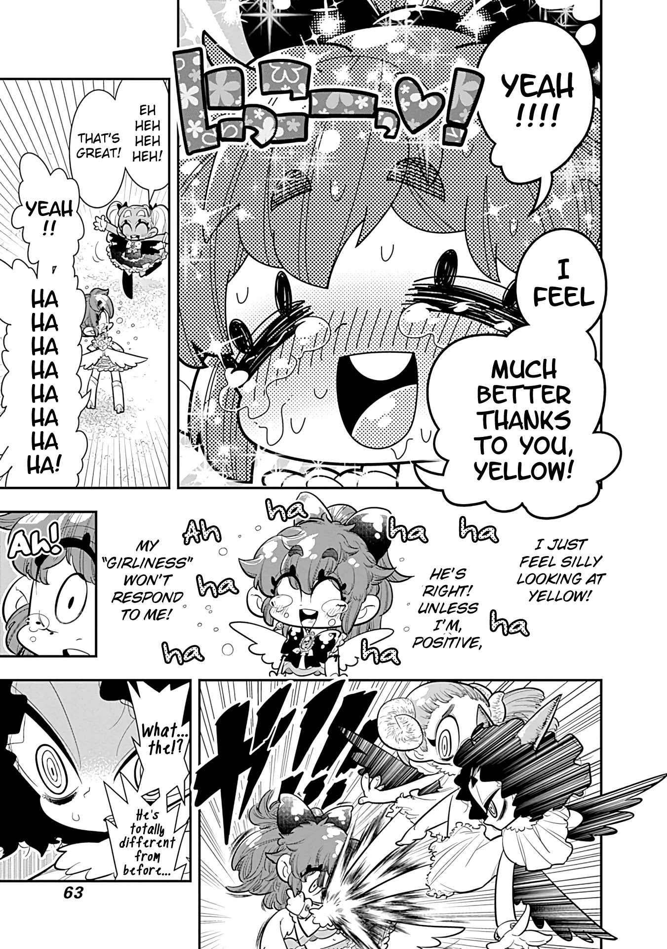Bokura wa Mahou Shounen Chapter 14 page 29 - Chapter 14: Is That Really It?