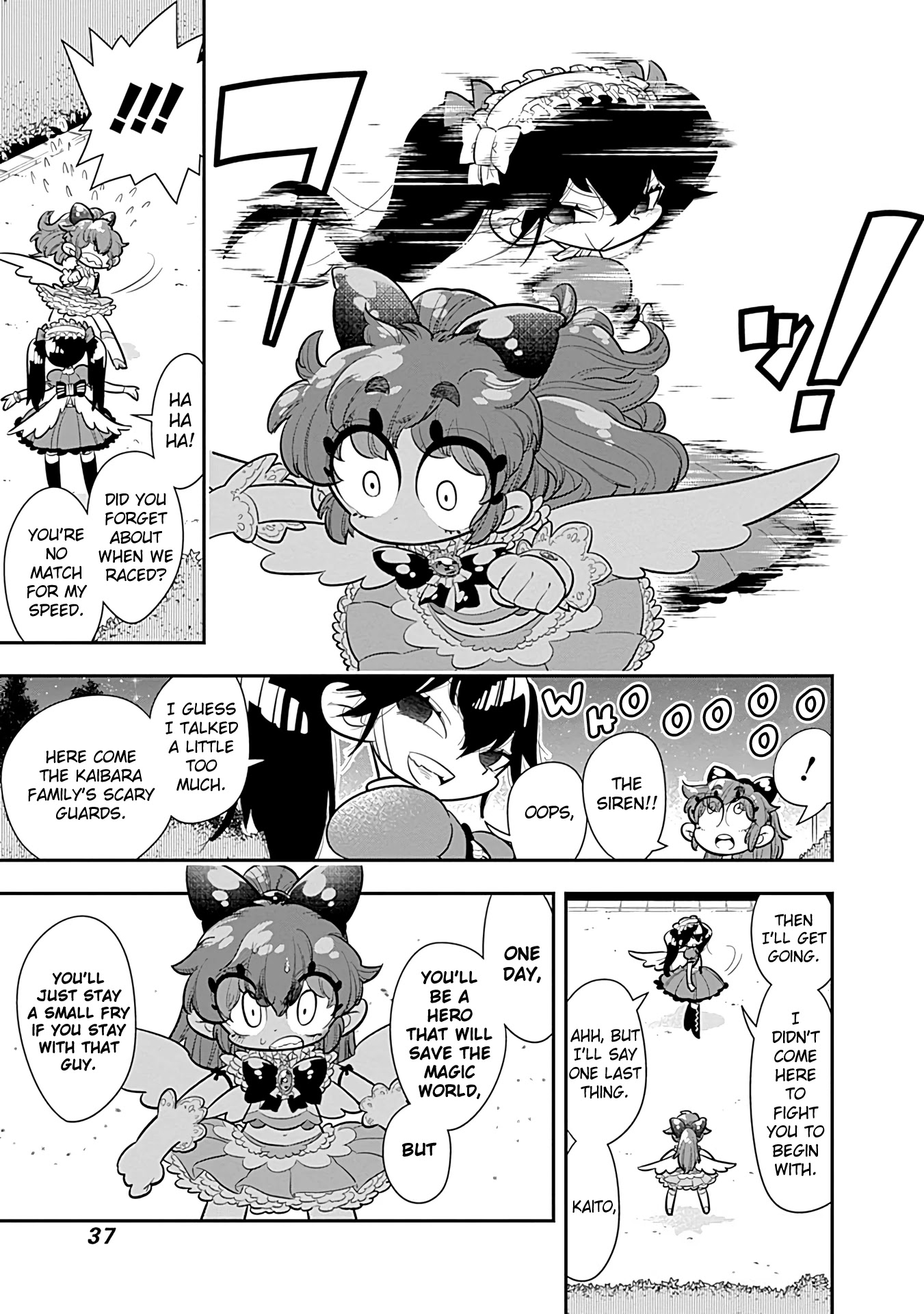 Bokura wa Mahou Shounen Chapter 14 page 3 - Chapter 14: Is That Really It?