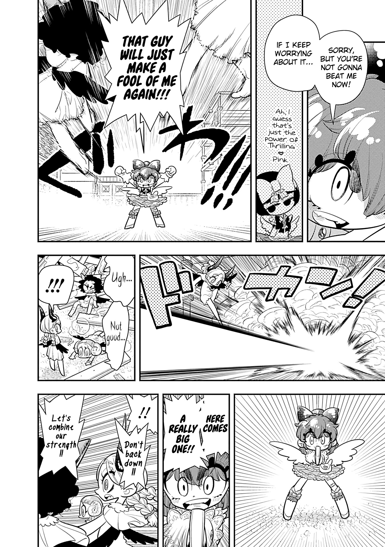 Bokura wa Mahou Shounen Chapter 14 page 30 - Chapter 14: Is That Really It?