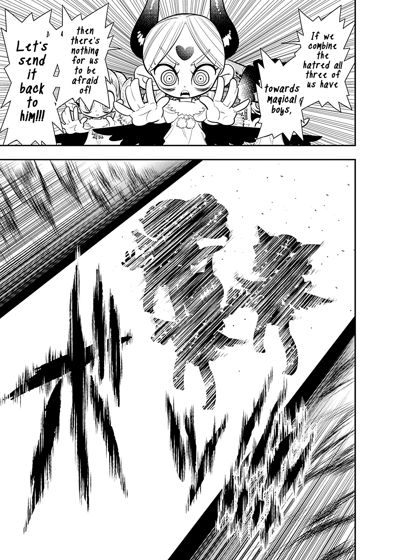 Bokura wa Mahou Shounen Chapter 14 page 31 - Chapter 14: Is That Really It?