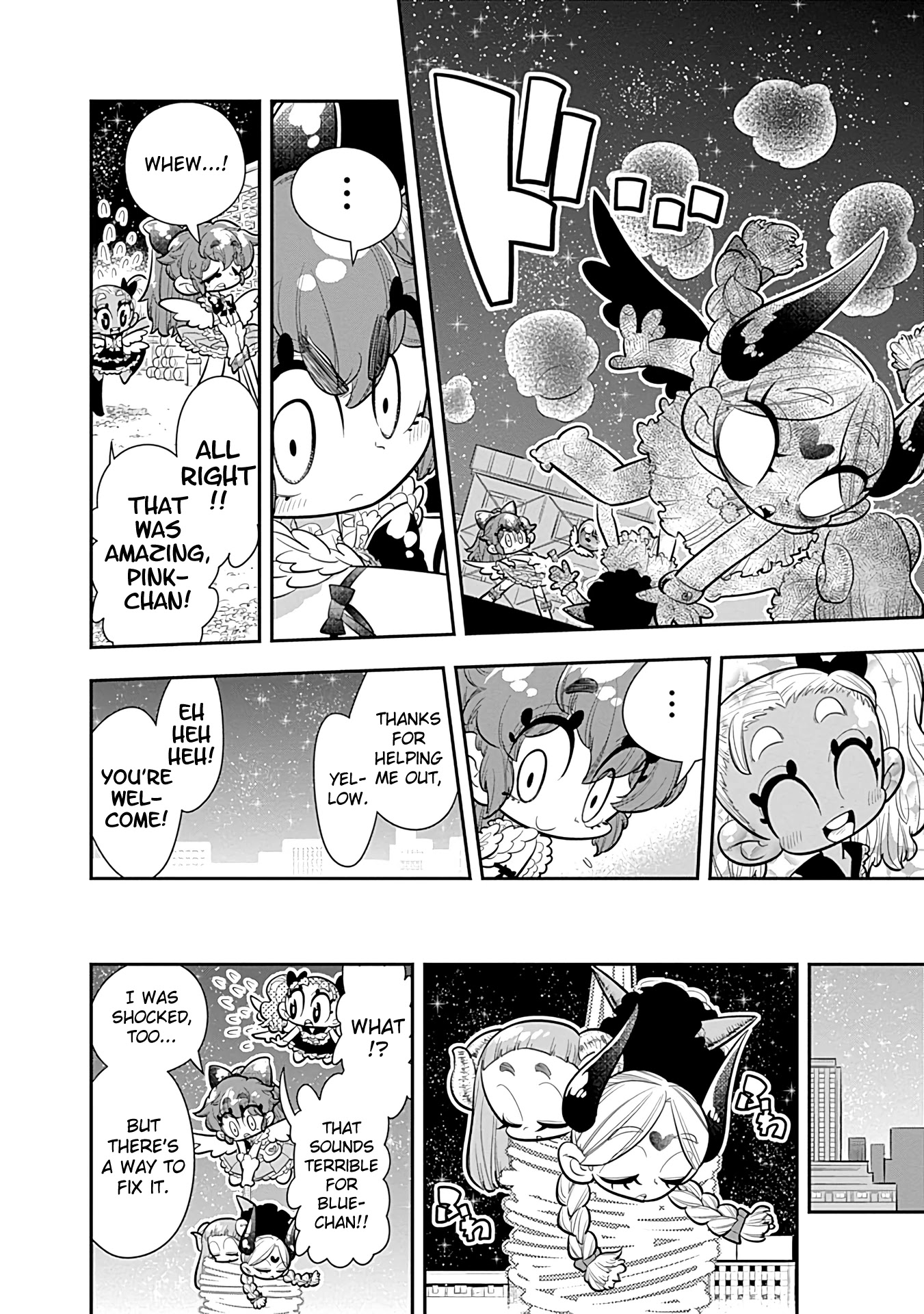 Bokura wa Mahou Shounen Chapter 14 page 32 - Chapter 14: Is That Really It?
