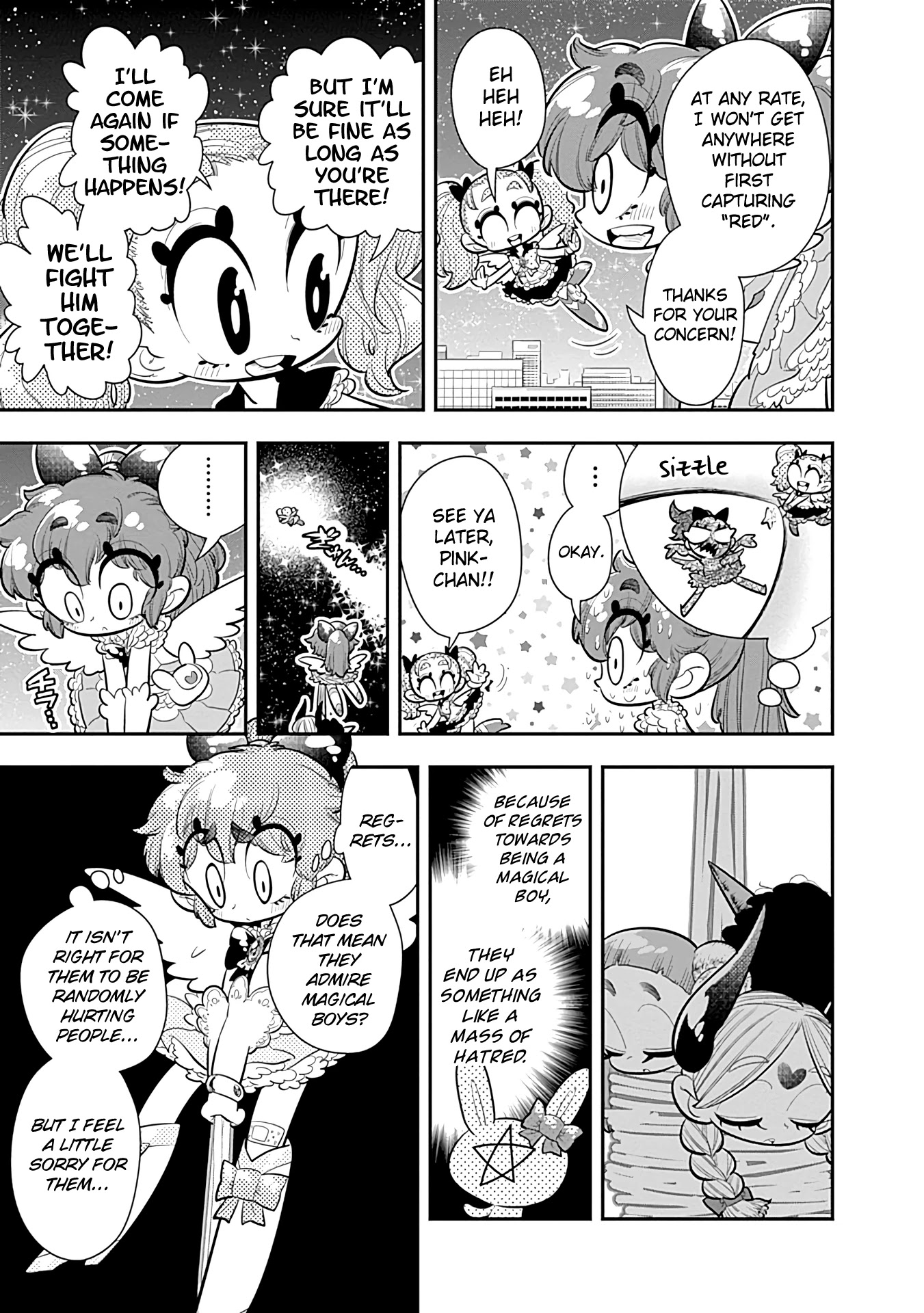 Bokura wa Mahou Shounen Chapter 14 page 33 - Chapter 14: Is That Really It?