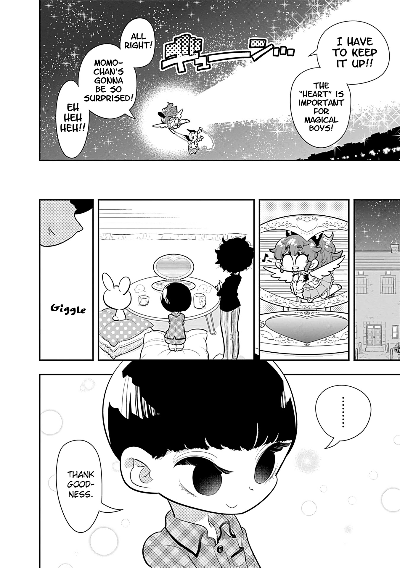 Bokura wa Mahou Shounen Chapter 14 page 34 - Chapter 14: Is That Really It?