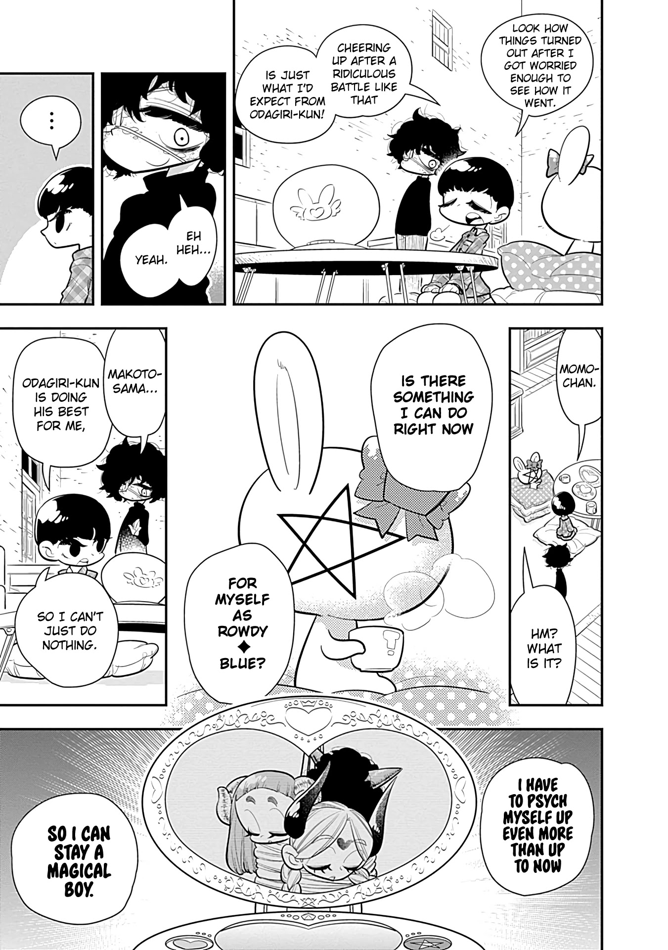 Bokura wa Mahou Shounen Chapter 14 page 35 - Chapter 14: Is That Really It?