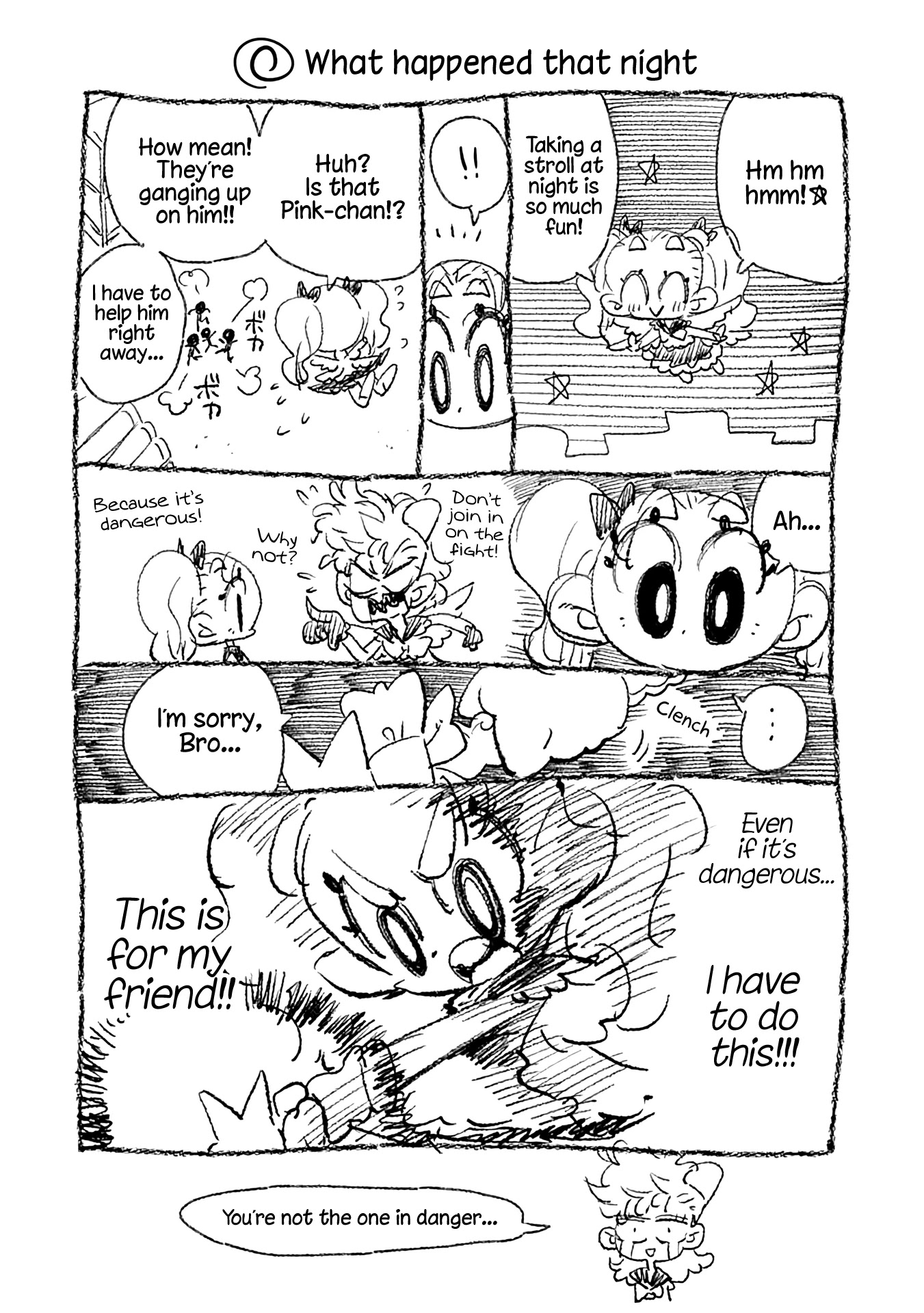Bokura wa Mahou Shounen Chapter 14 page 36 - Chapter 14: Is That Really It?