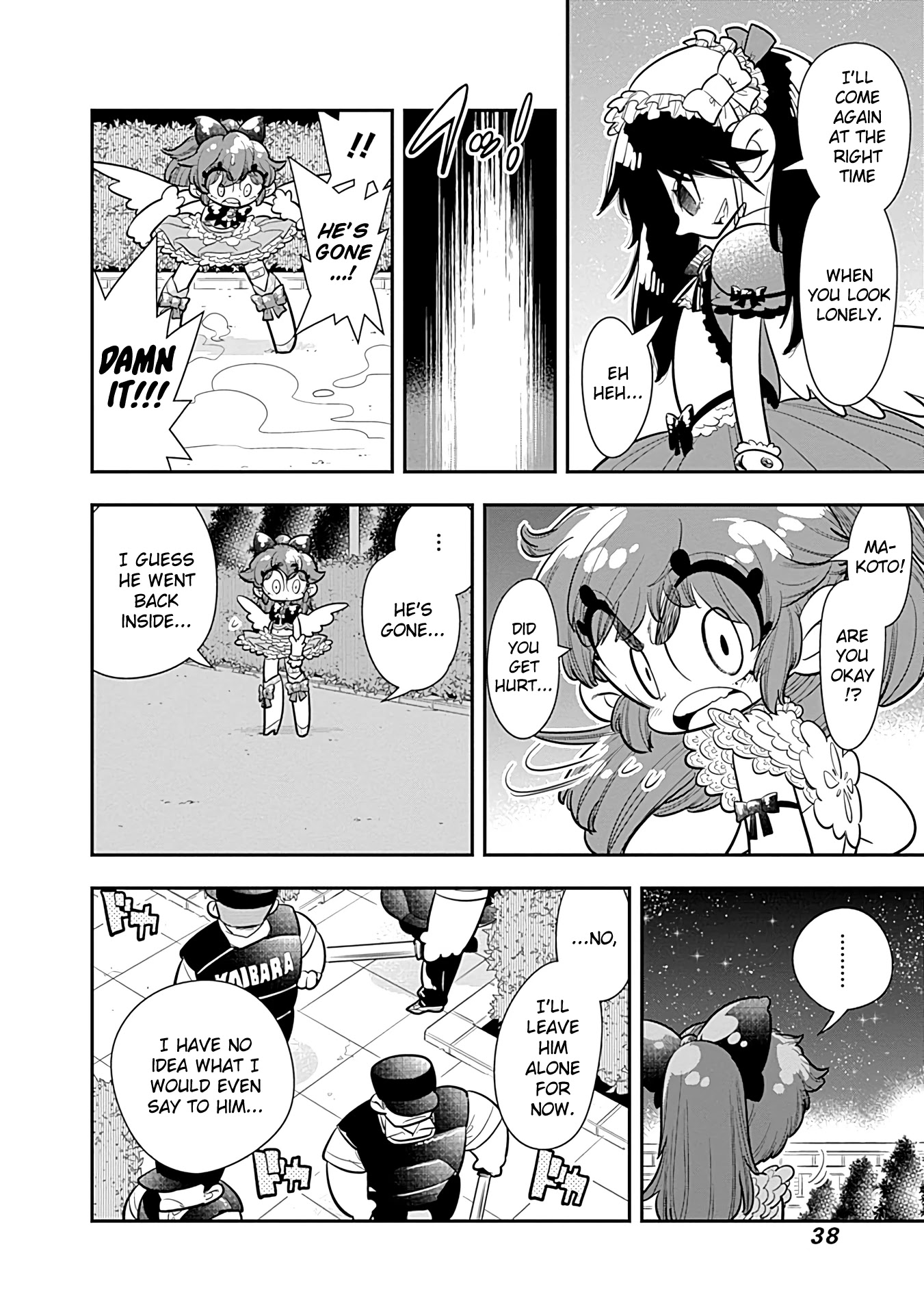 Bokura wa Mahou Shounen Chapter 14 page 4 - Chapter 14: Is That Really It?
