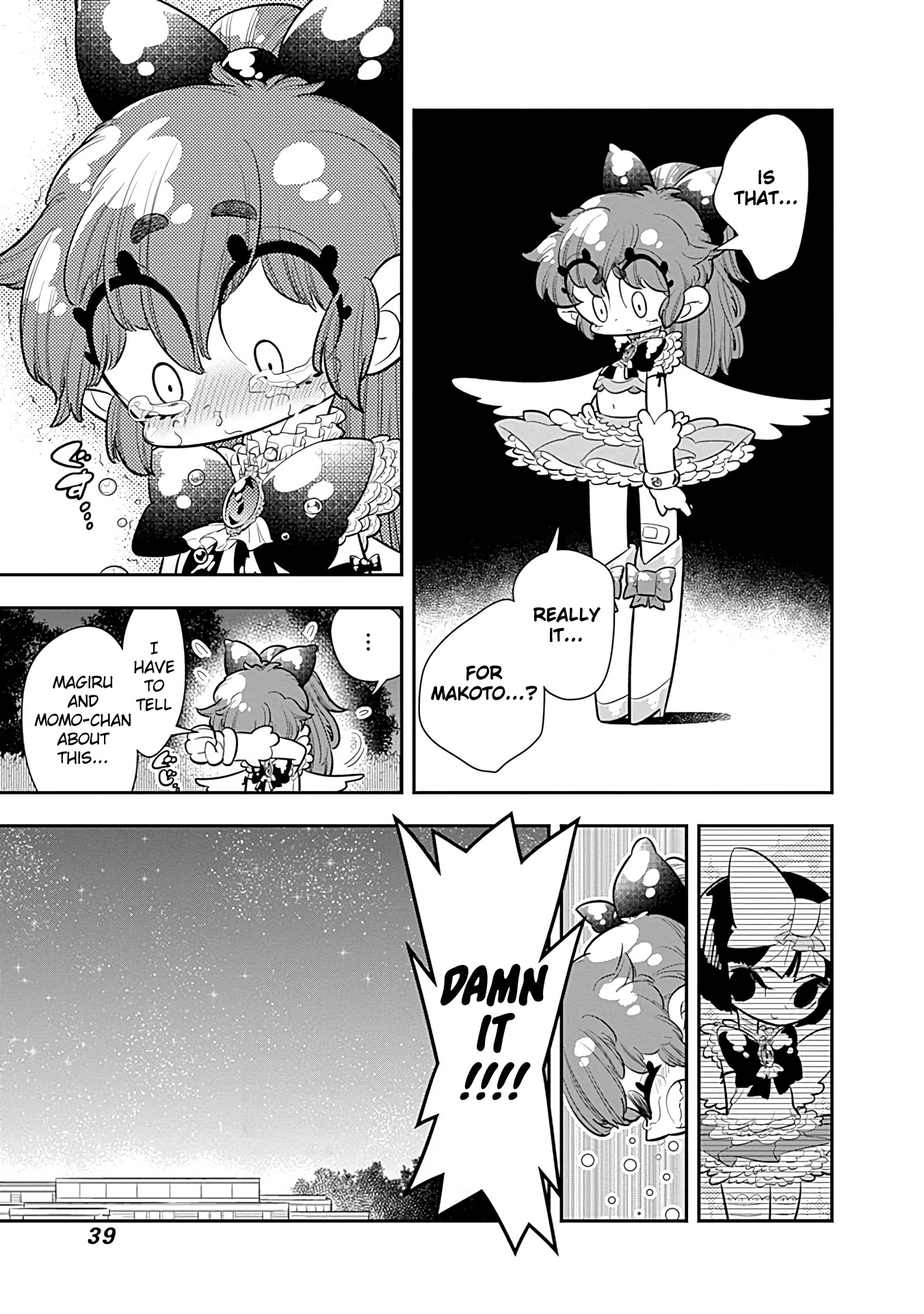 Bokura wa Mahou Shounen Chapter 14 page 5 - Chapter 14: Is That Really It?