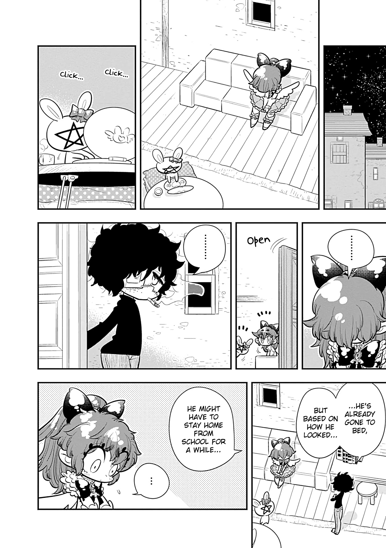Bokura wa Mahou Shounen Chapter 14 page 6 - Chapter 14: Is That Really It?