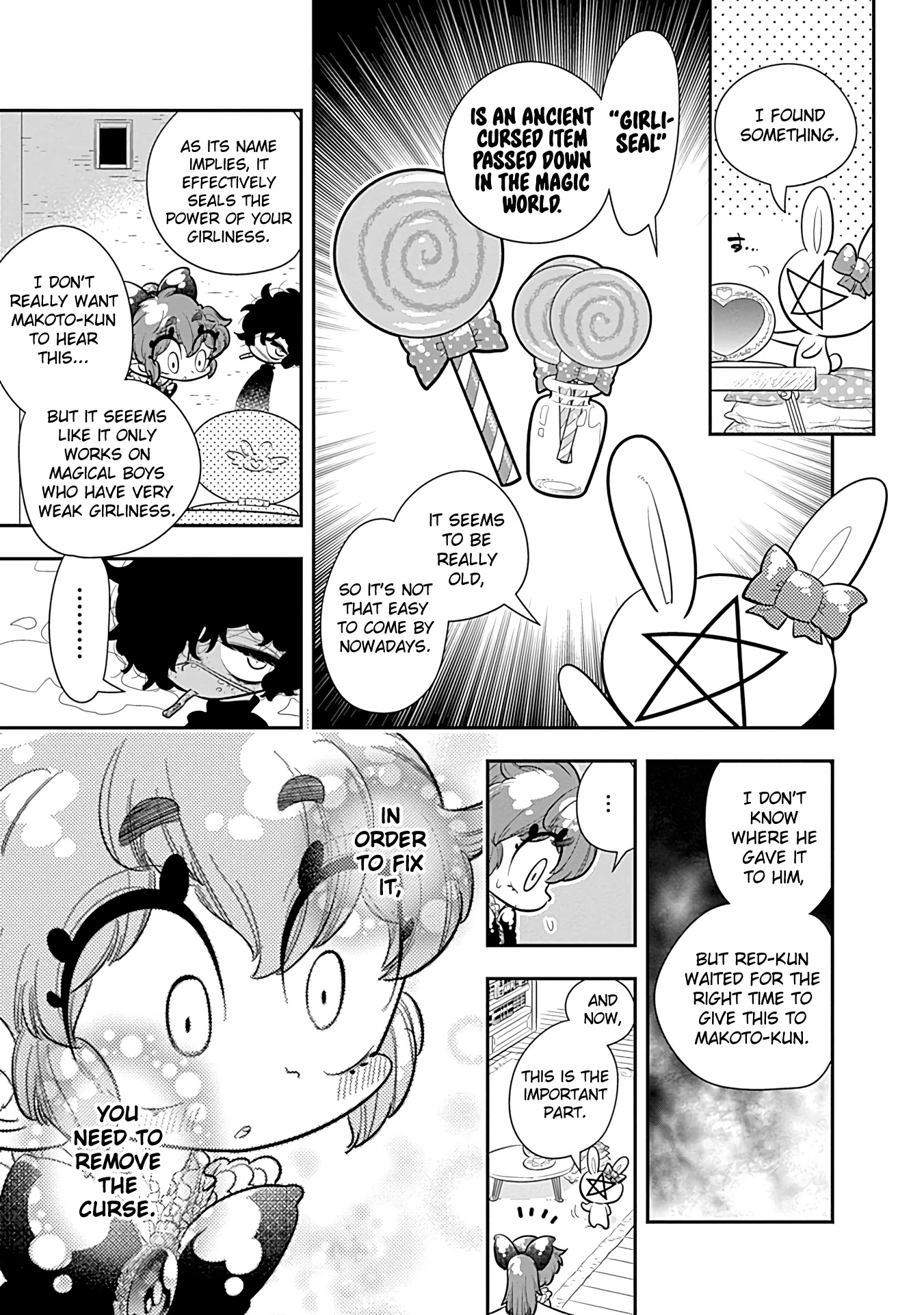 Bokura wa Mahou Shounen Chapter 14 page 7 - Chapter 14: Is That Really It?