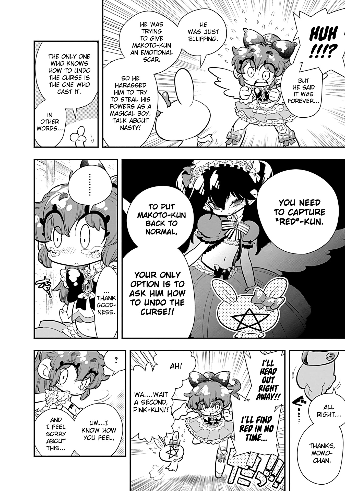 Bokura wa Mahou Shounen Chapter 14 page 8 - Chapter 14: Is That Really It?