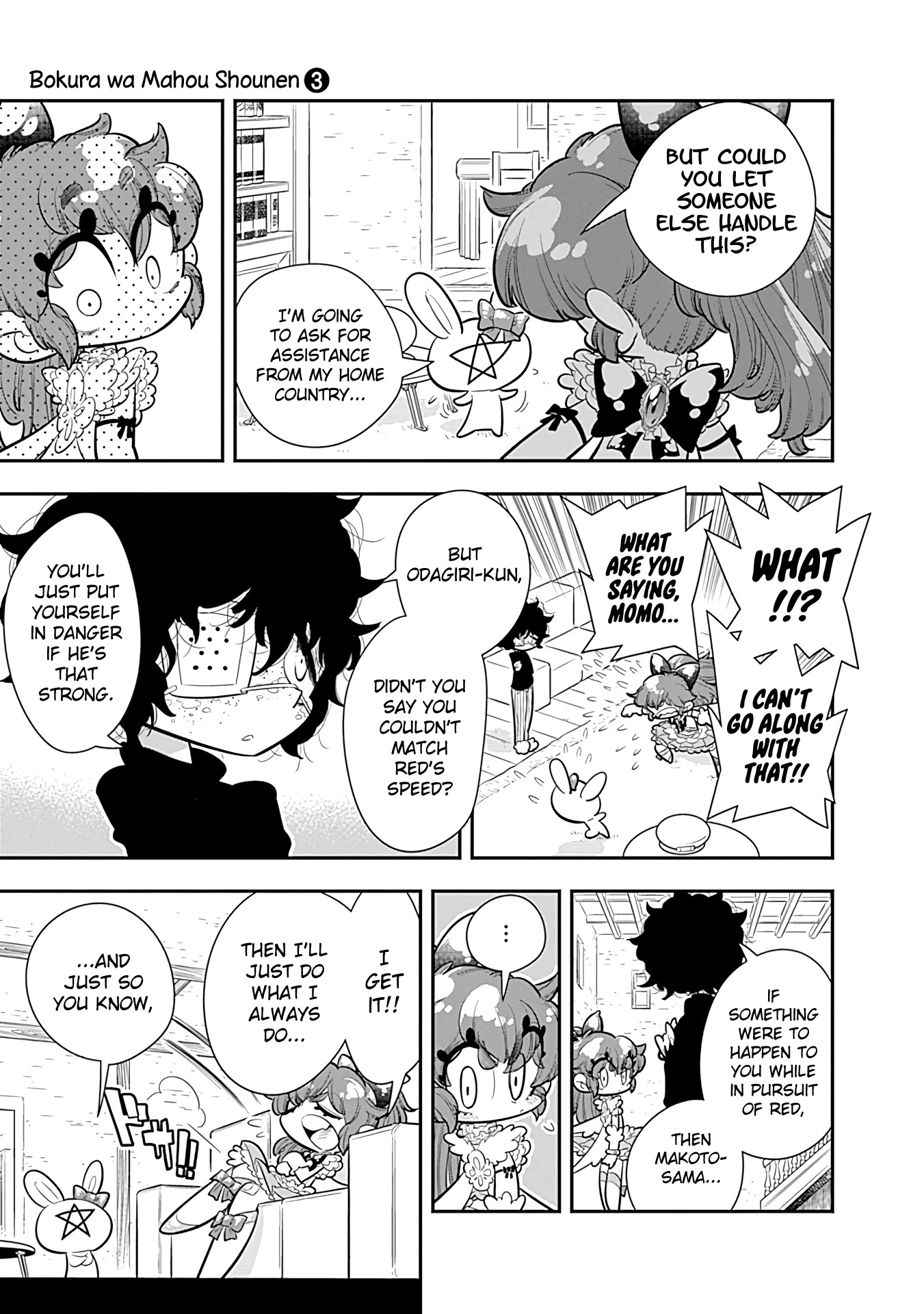 Bokura wa Mahou Shounen Chapter 14 page 9 - Chapter 14: Is That Really It?