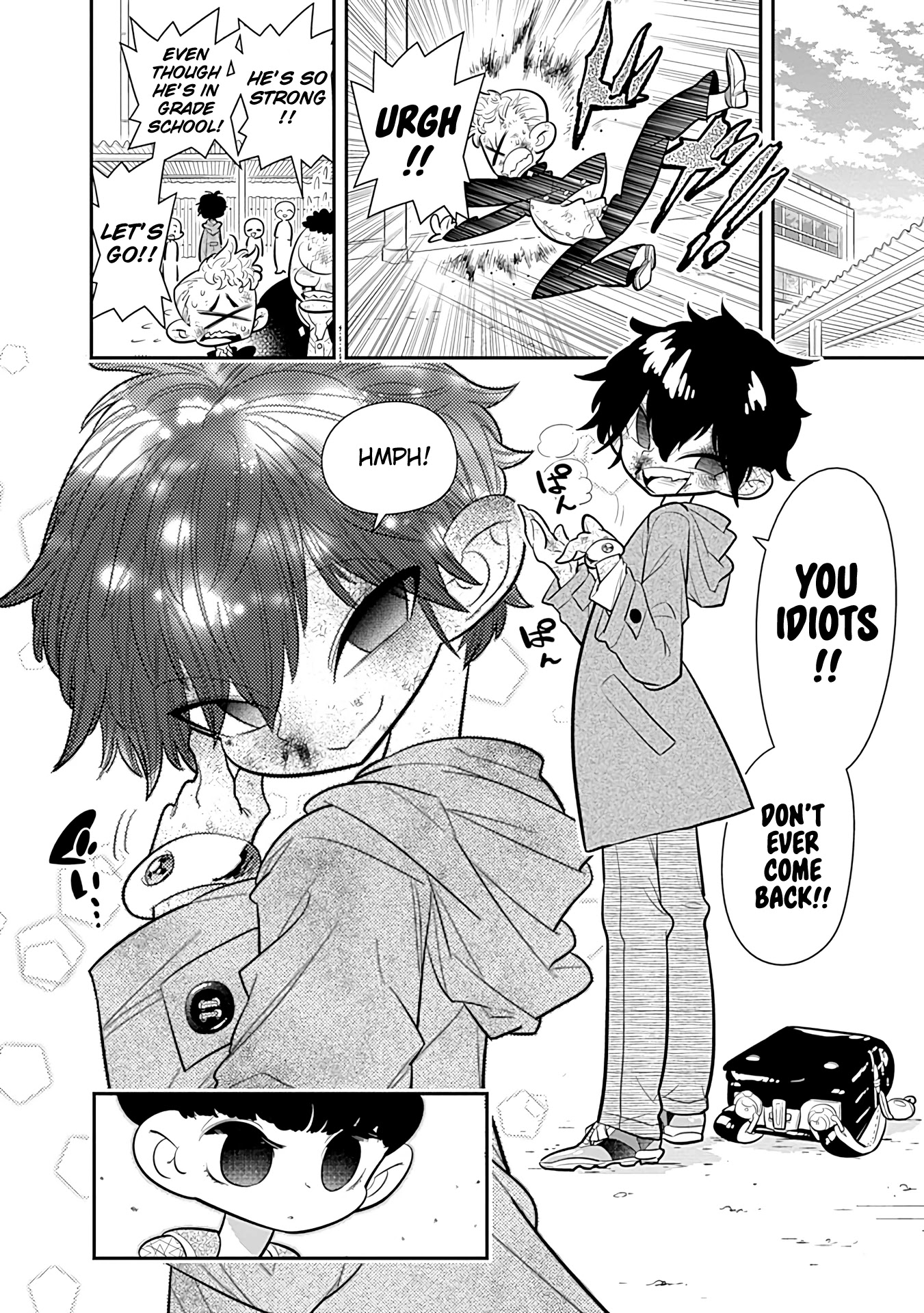 Bokura wa Mahou Shounen Chapter 15 page 10 - Chapter 15: It's Time For Me to Get It Back By Myself!!