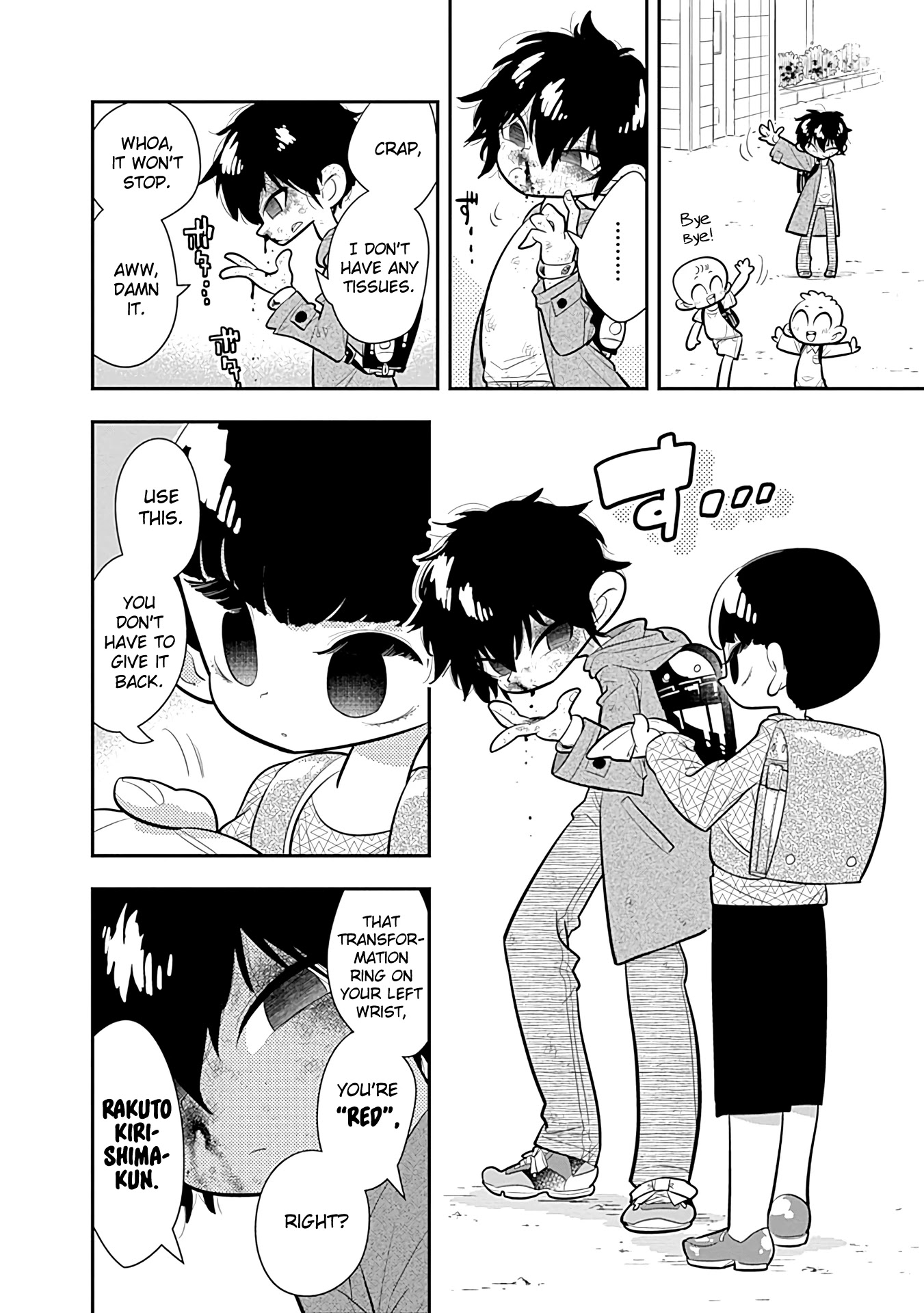 Bokura wa Mahou Shounen Chapter 15 page 12 - Chapter 15: It's Time For Me to Get It Back By Myself!!