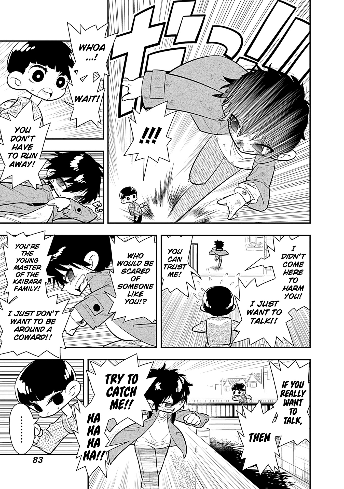 Bokura wa Mahou Shounen Chapter 15 page 13 - Chapter 15: It's Time For Me to Get It Back By Myself!!
