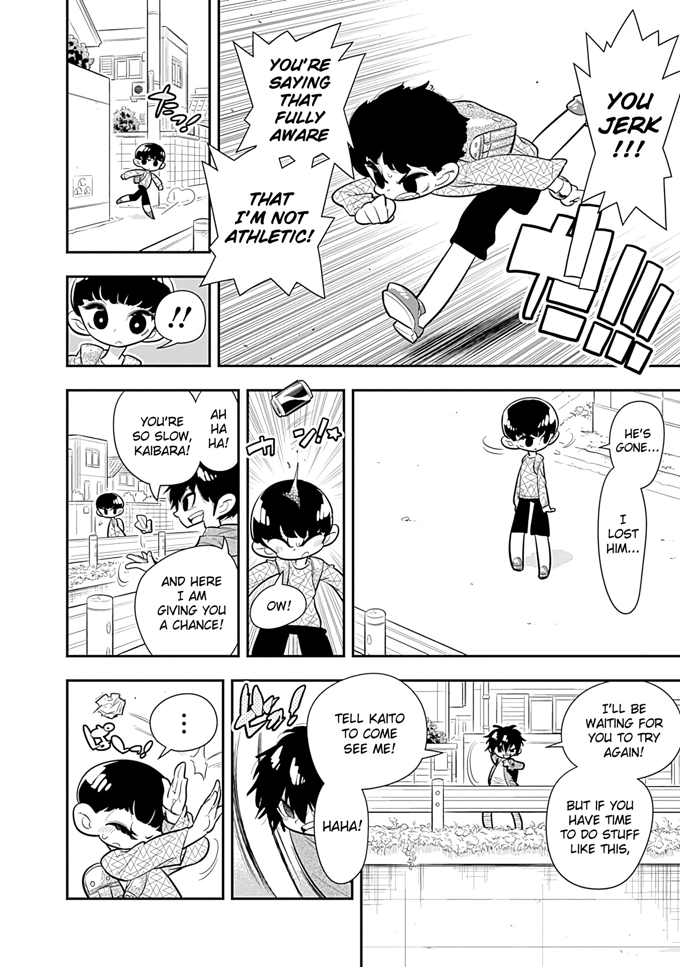 Bokura wa Mahou Shounen Chapter 15 page 14 - Chapter 15: It's Time For Me to Get It Back By Myself!!