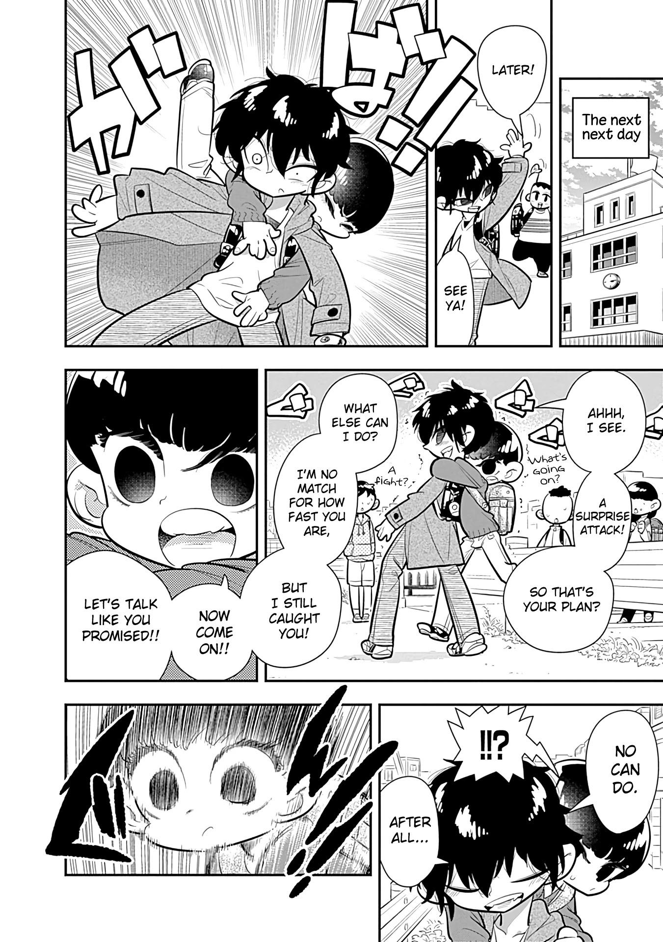 Bokura wa Mahou Shounen Chapter 15 page 16 - Chapter 15: It's Time For Me to Get It Back By Myself!!