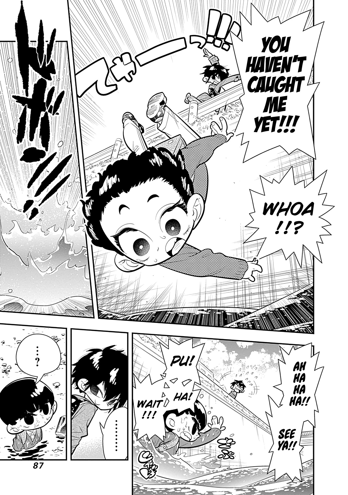 Bokura wa Mahou Shounen Chapter 15 page 17 - Chapter 15: It's Time For Me to Get It Back By Myself!!