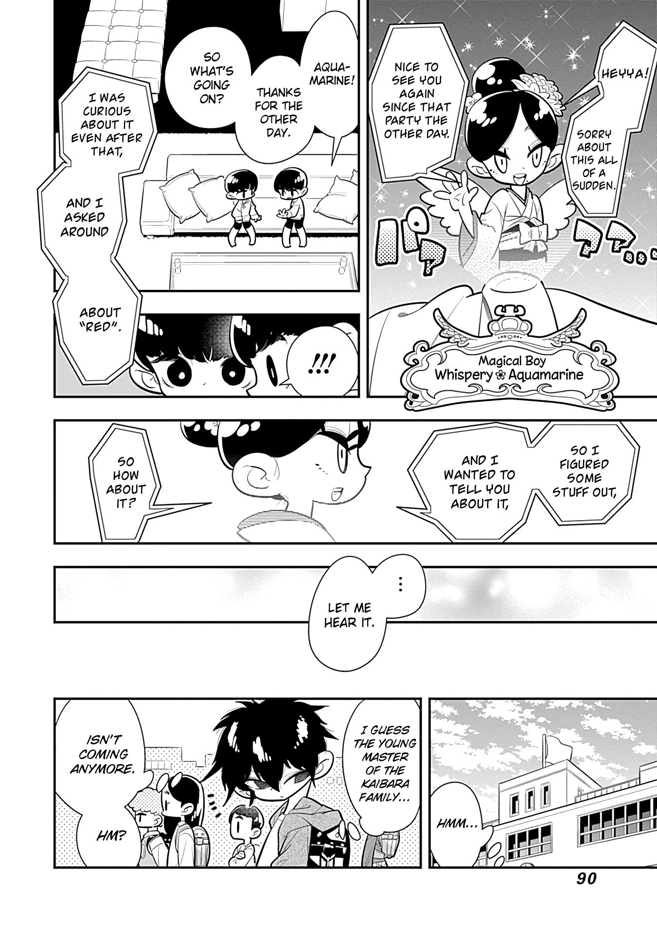 Bokura wa Mahou Shounen Chapter 15 page 20 - Chapter 15: It's Time For Me to Get It Back By Myself!!