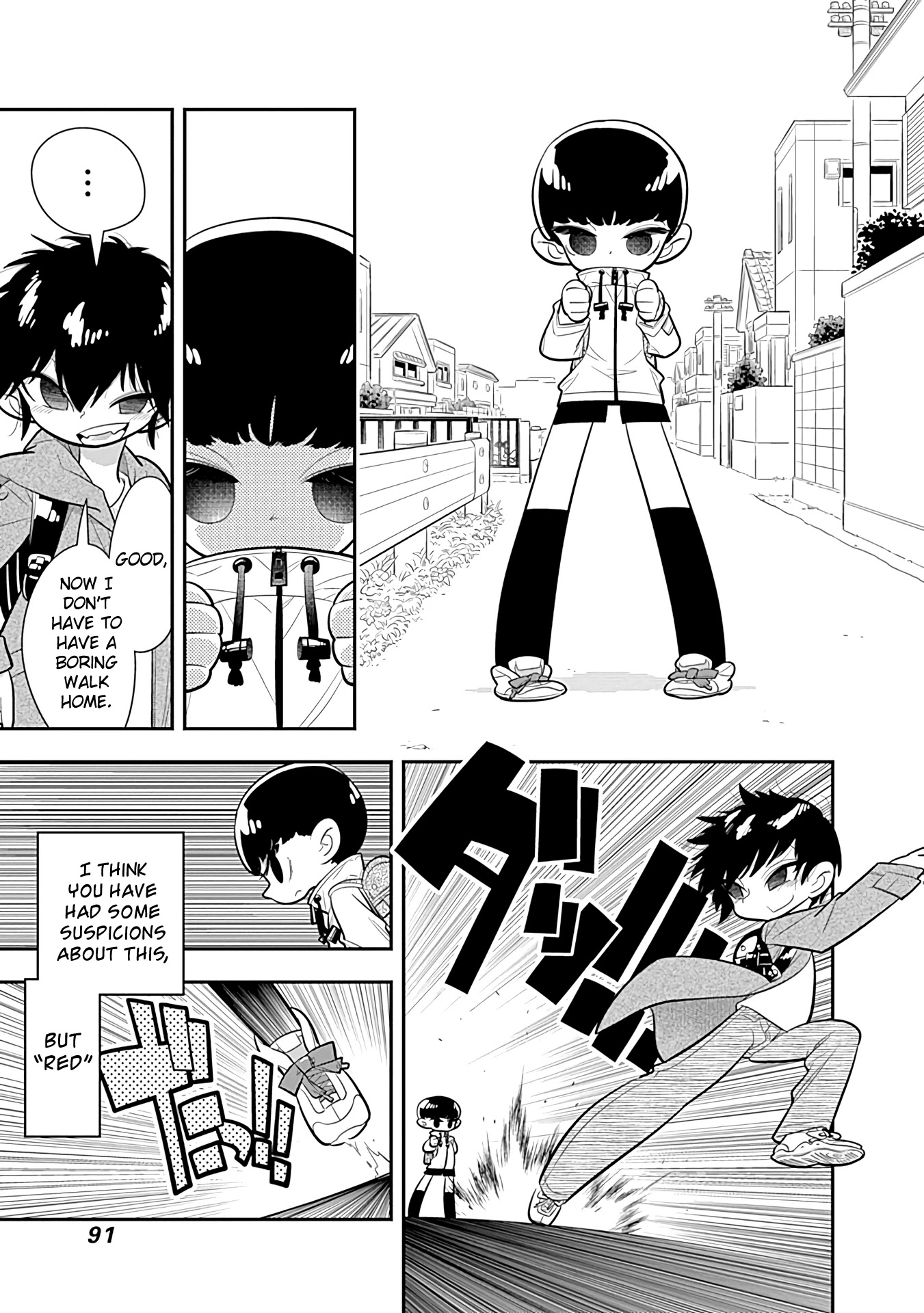 Bokura wa Mahou Shounen Chapter 15 page 21 - Chapter 15: It's Time For Me to Get It Back By Myself!!