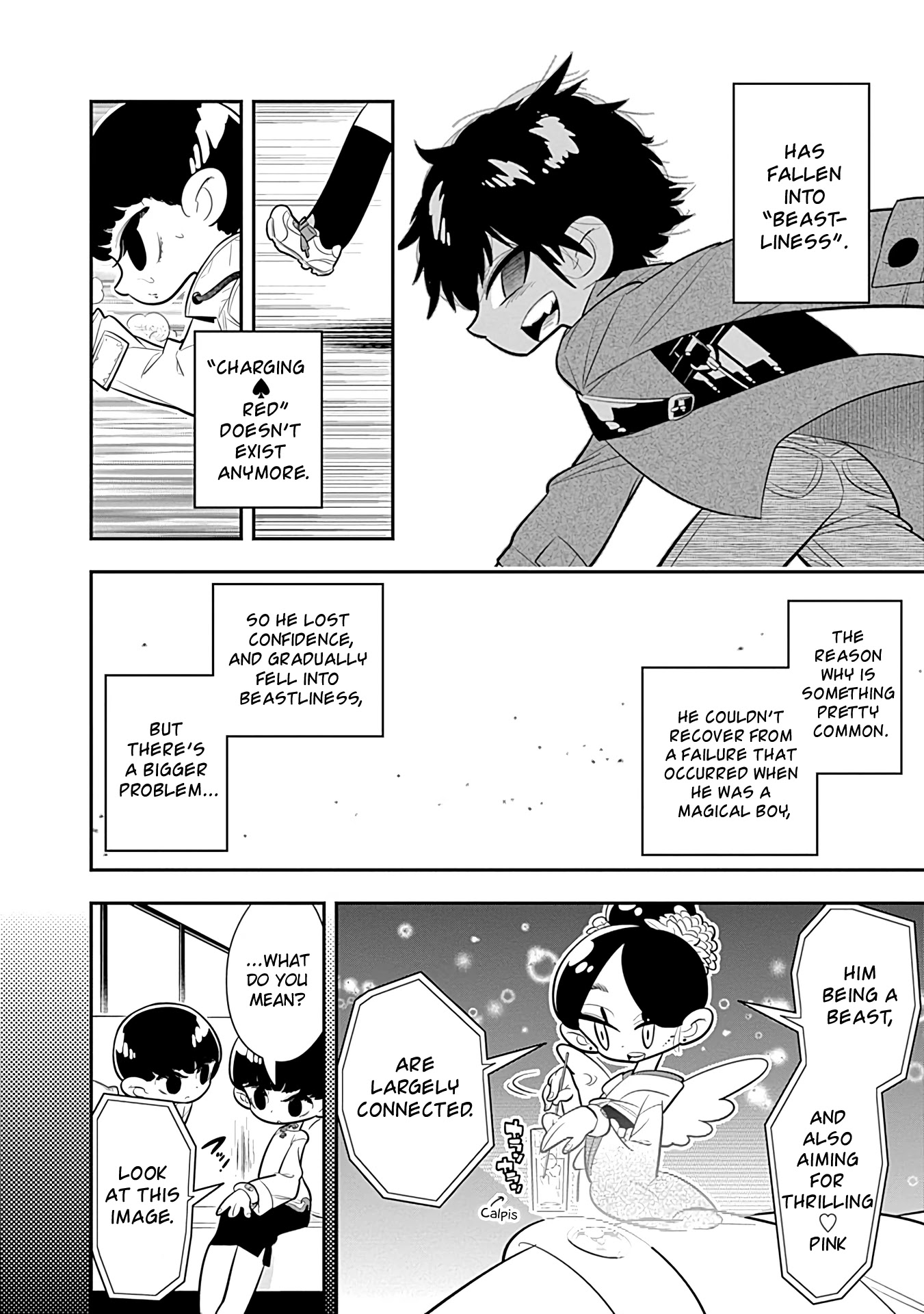 Bokura wa Mahou Shounen Chapter 15 page 22 - Chapter 15: It's Time For Me to Get It Back By Myself!!
