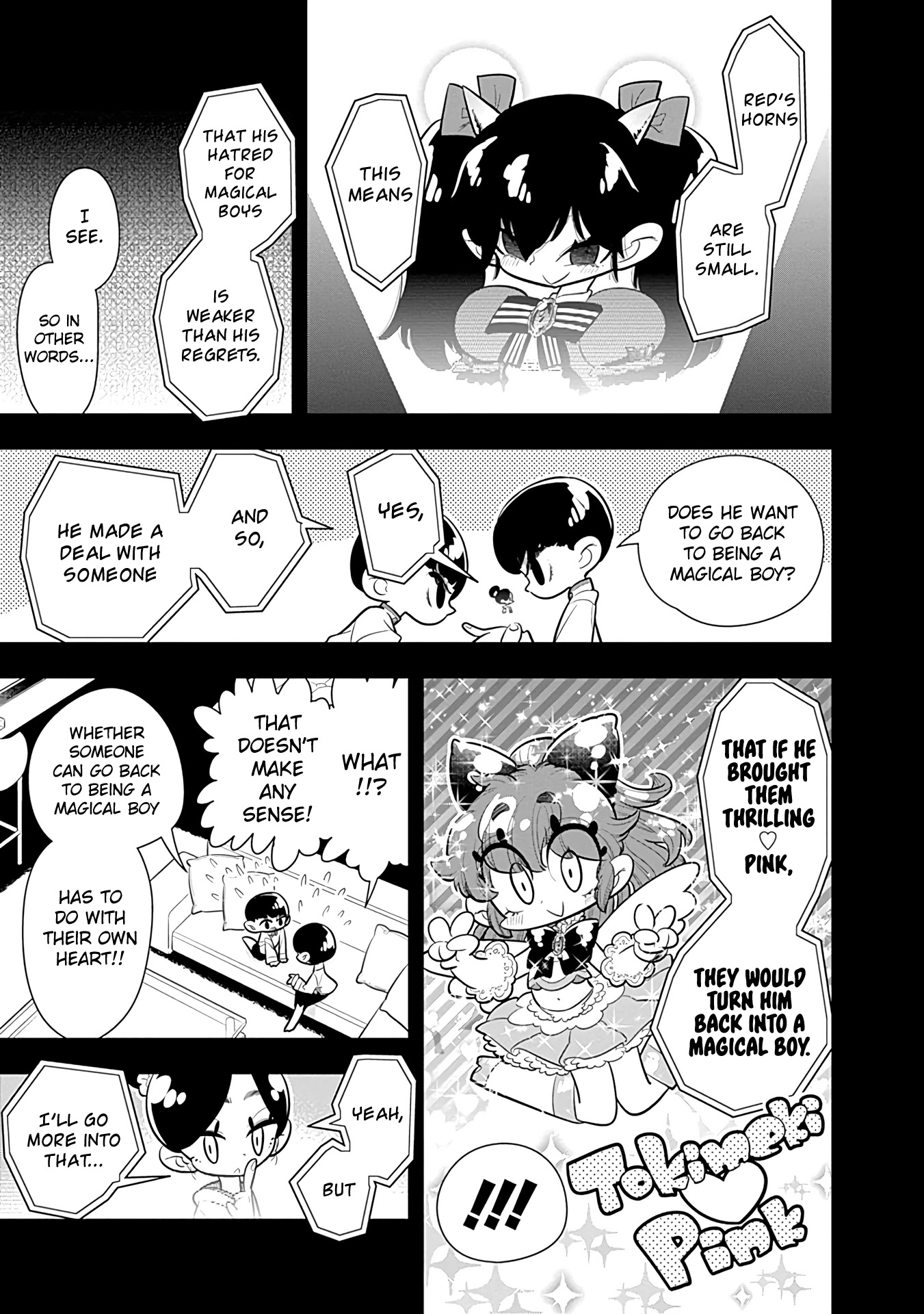 Bokura wa Mahou Shounen Chapter 15 page 23 - Chapter 15: It's Time For Me to Get It Back By Myself!!
