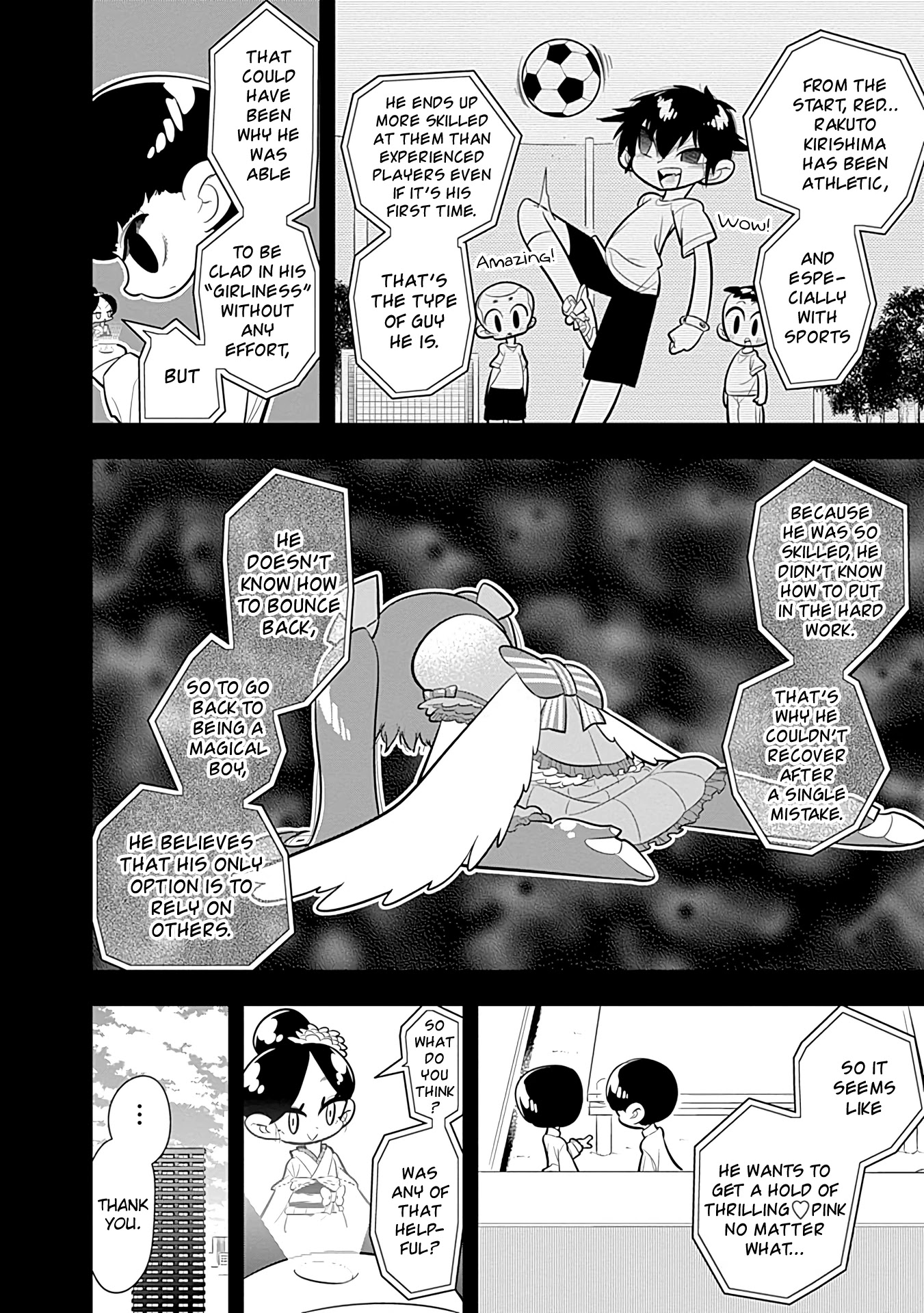 Bokura wa Mahou Shounen Chapter 15 page 24 - Chapter 15: It's Time For Me to Get It Back By Myself!!
