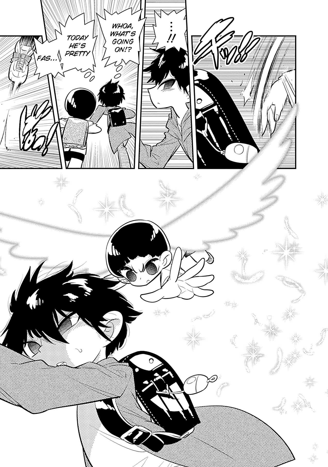 Bokura wa Mahou Shounen Chapter 15 page 25 - Chapter 15: It's Time For Me to Get It Back By Myself!!