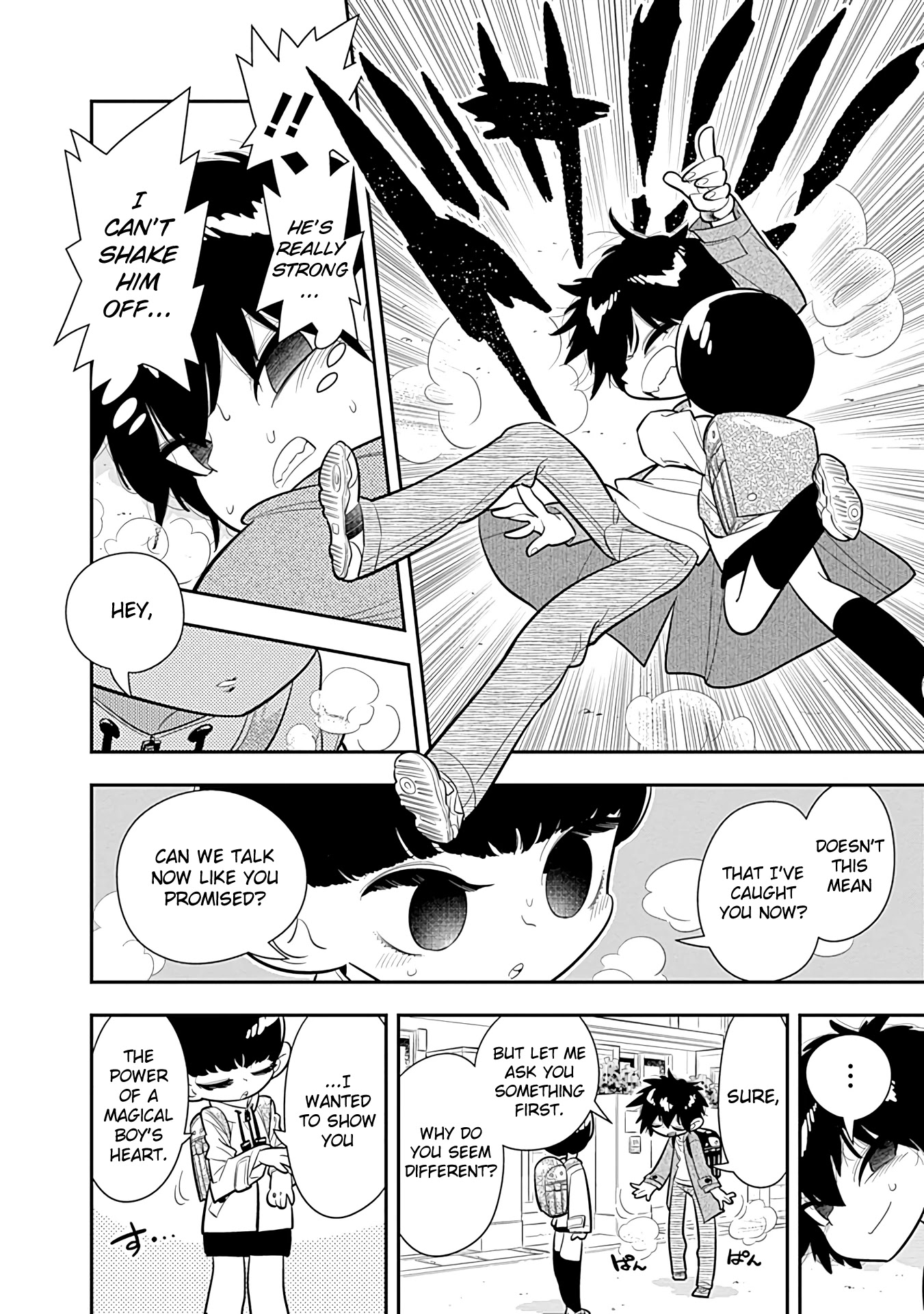 Bokura wa Mahou Shounen Chapter 15 page 26 - Chapter 15: It's Time For Me to Get It Back By Myself!!