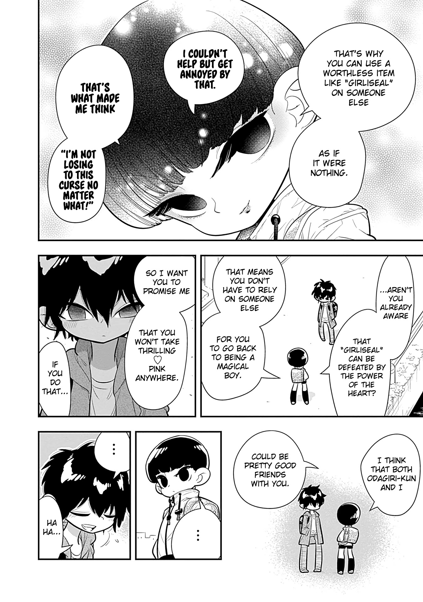 Bokura wa Mahou Shounen Chapter 15 page 28 - Chapter 15: It's Time For Me to Get It Back By Myself!!