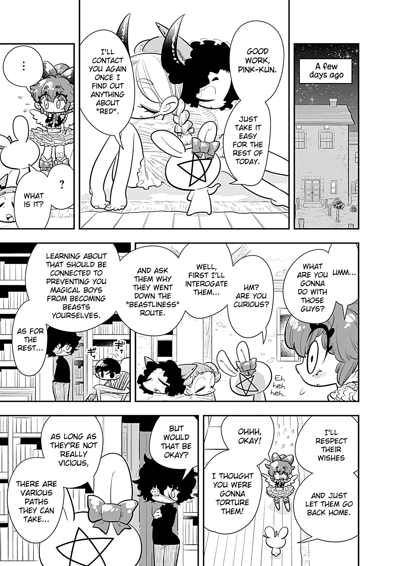 Bokura wa Mahou Shounen Chapter 15 page 3 - Chapter 15: It's Time For Me to Get It Back By Myself!!