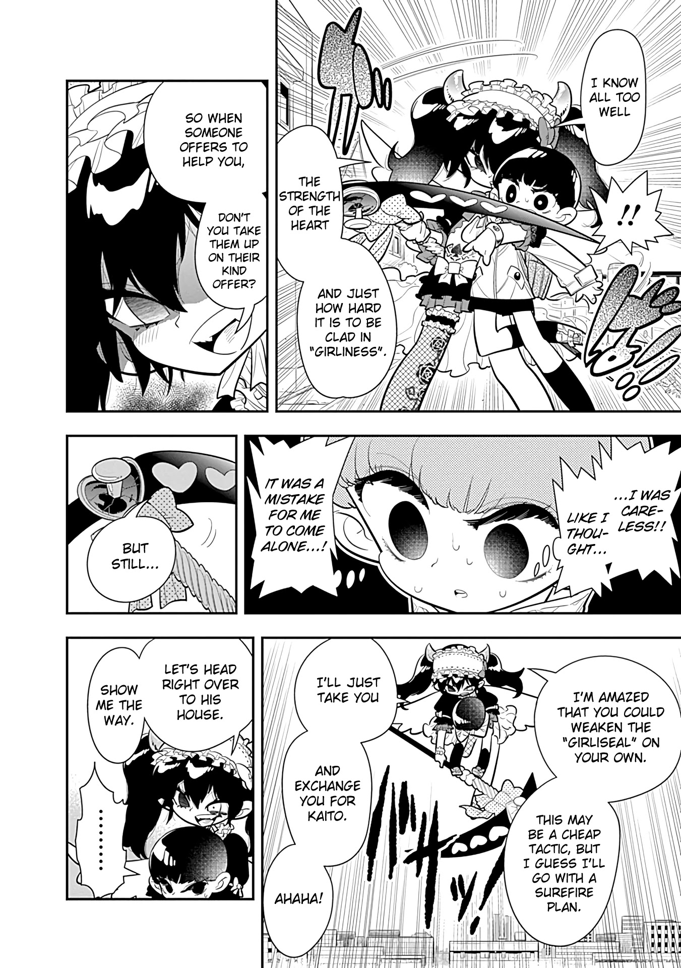Bokura wa Mahou Shounen Chapter 15 page 30 - Chapter 15: It's Time For Me to Get It Back By Myself!!