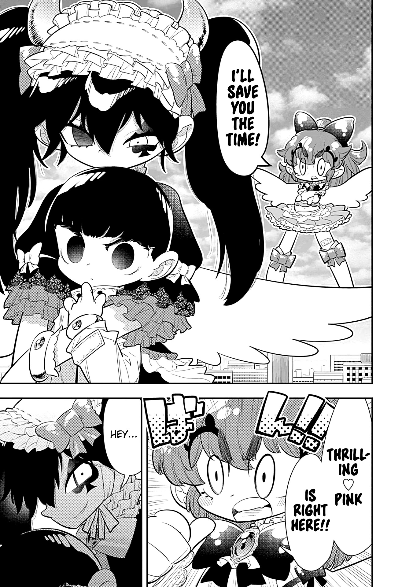 Bokura wa Mahou Shounen Chapter 15 page 31 - Chapter 15: It's Time For Me to Get It Back By Myself!!